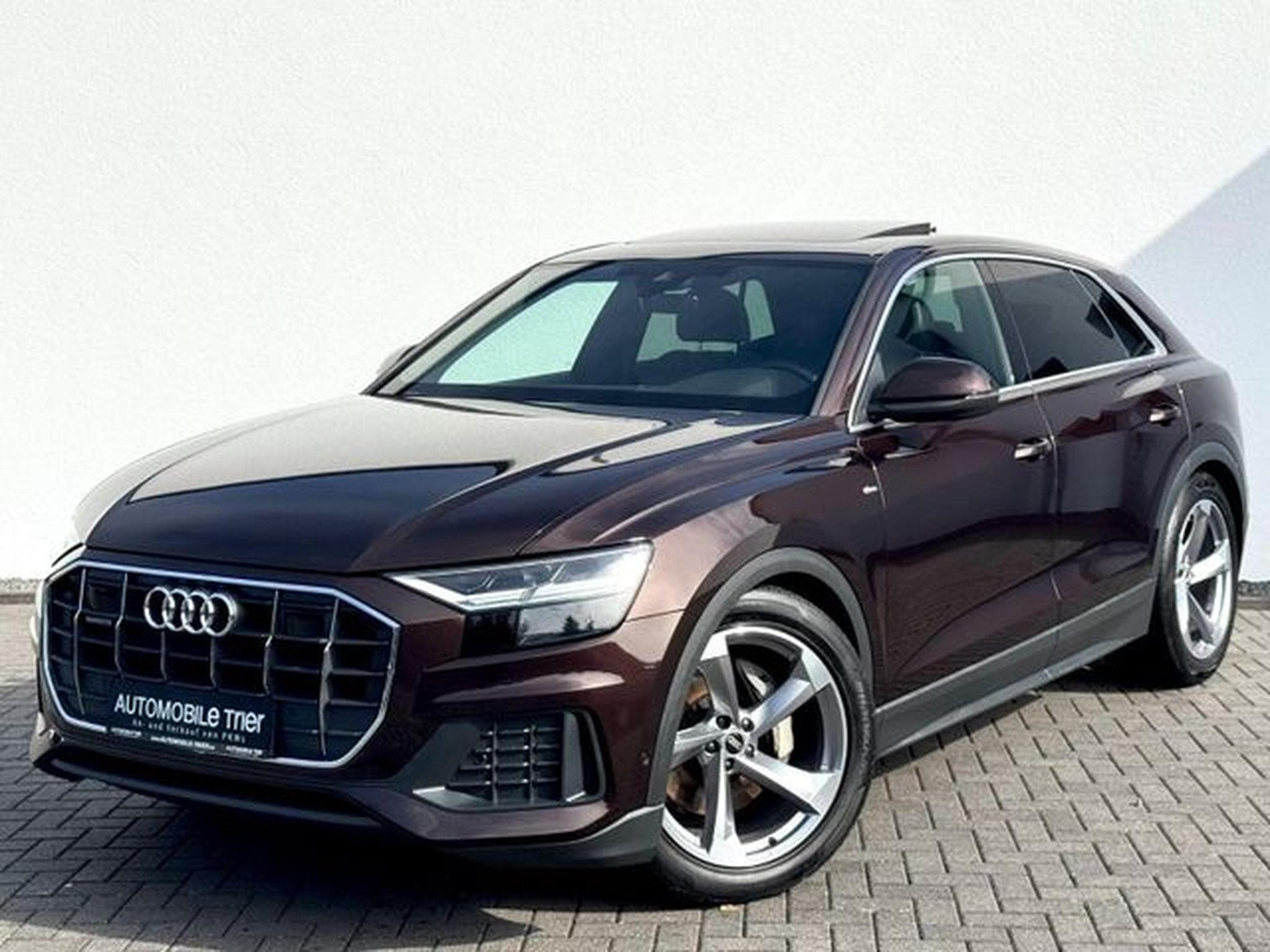 Audi Q8 Q8 50 TDI quattro S line /NAVI/LED/ACC/CAM/ (2021) - Photo 1