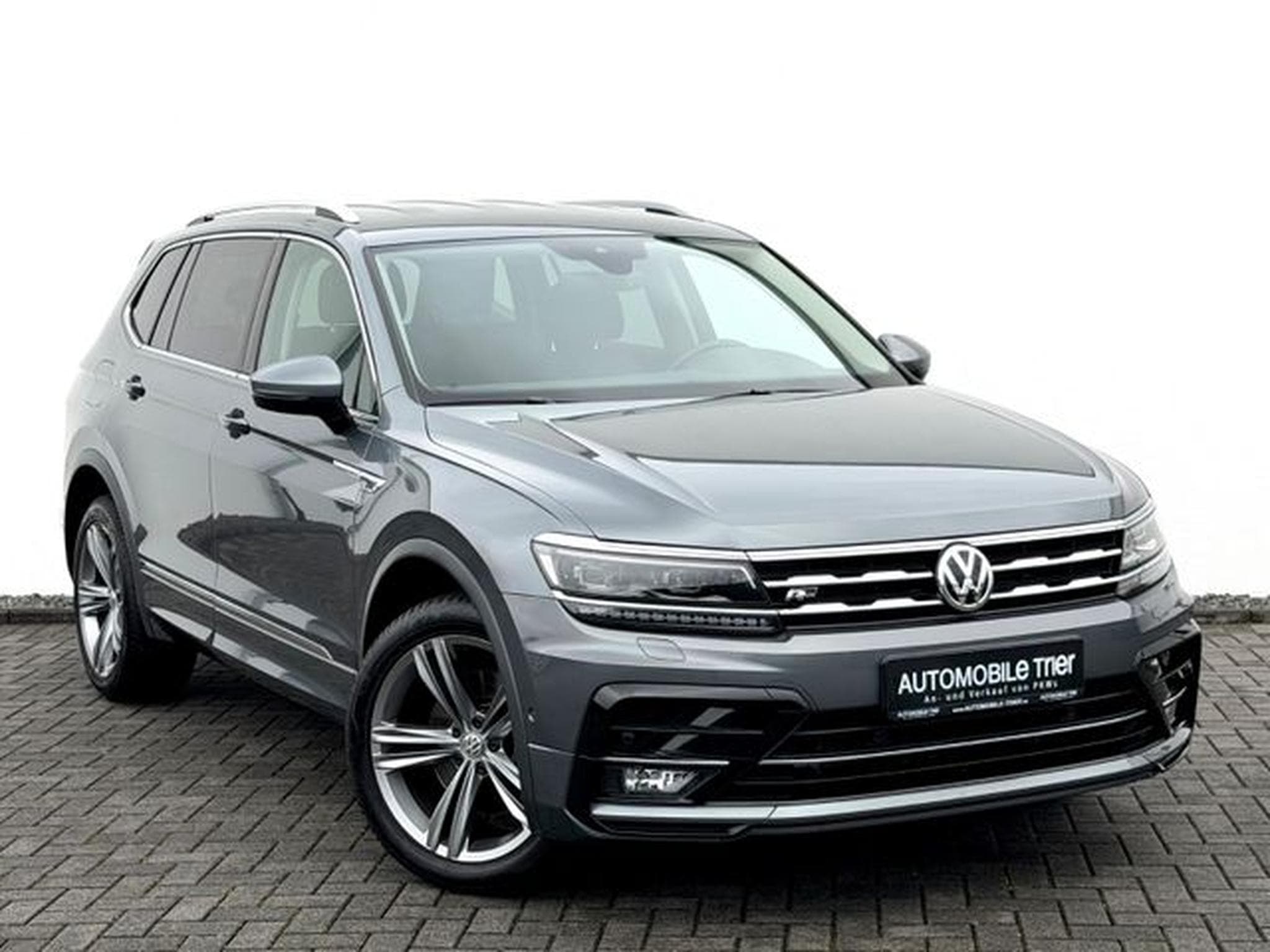 VW Tiguan Tiguan Allspace R Line 2.0 TSI DSG 4Motion (2019) - Photo 3