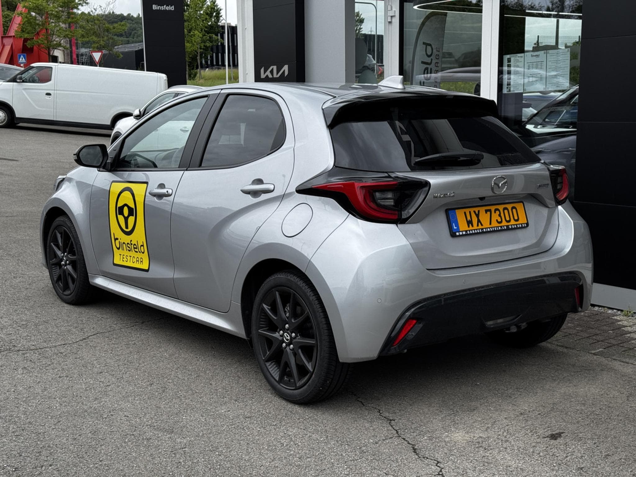 Mazda 2 Homura 1.5L VVT-i 116 ch (2025) - Photo 4
