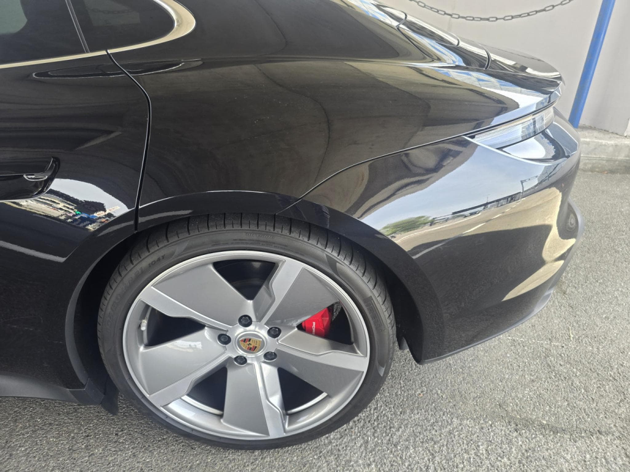 Porsche Taycan 4S SPORT 571CH Performance plus battery 1 year (2020) - Photo 7