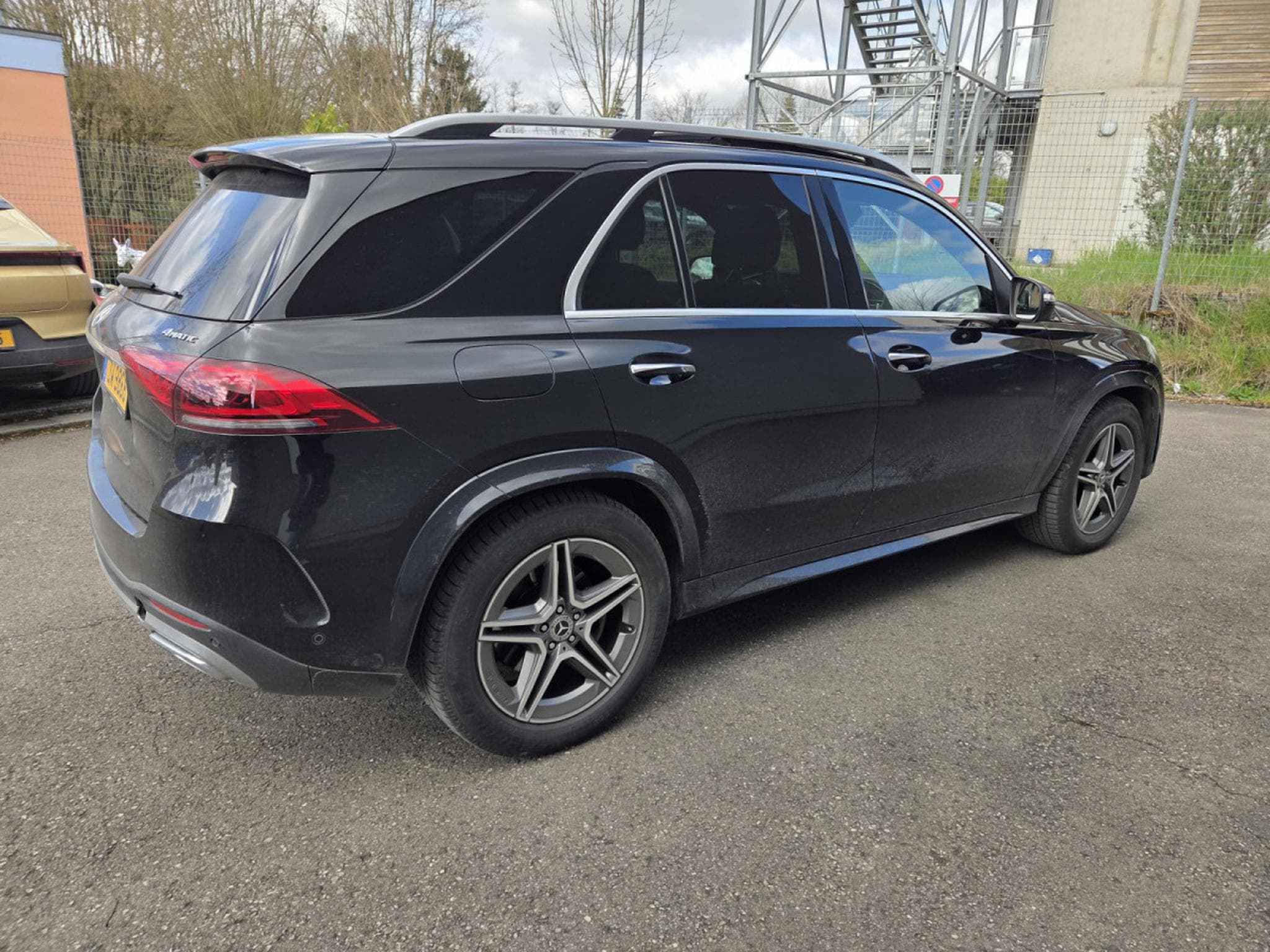 Mercedes GLE 450 AMG Line 4 Matic 367 CV Garantie 12 Mois (2021) - Photo 6