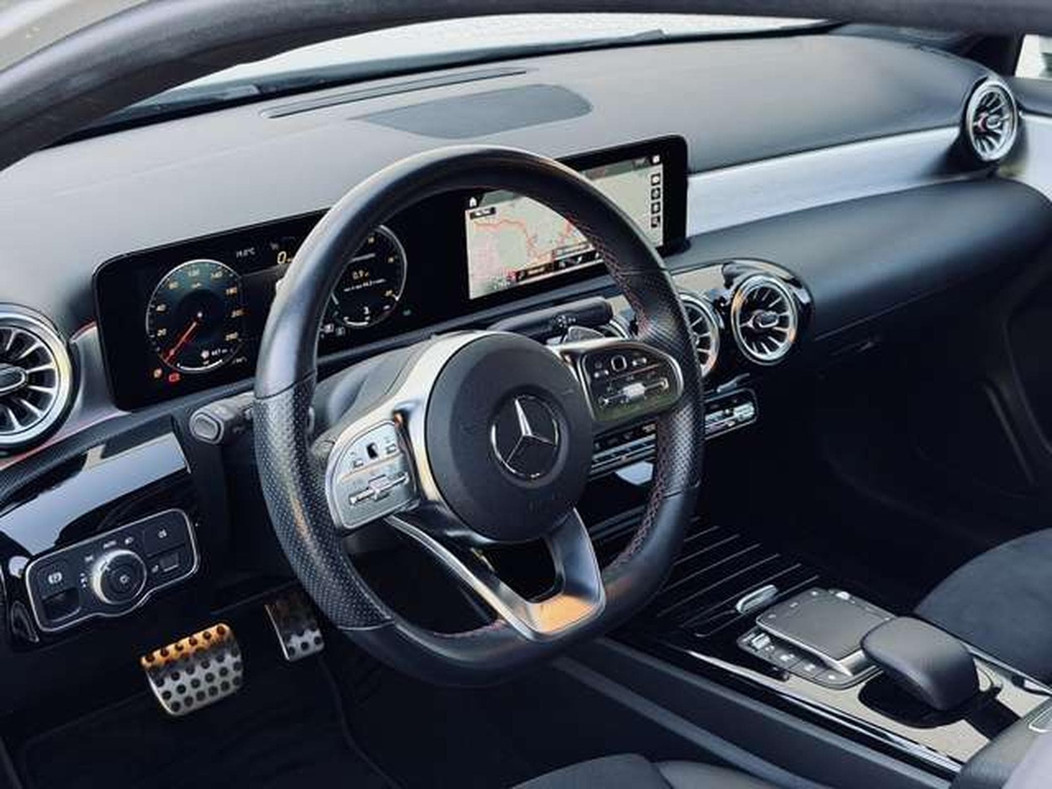 Mercedes A 180 Pack Amg // Eclairage D’ambiance/Garantie 12 Mois✅ (2021) - Photo 11