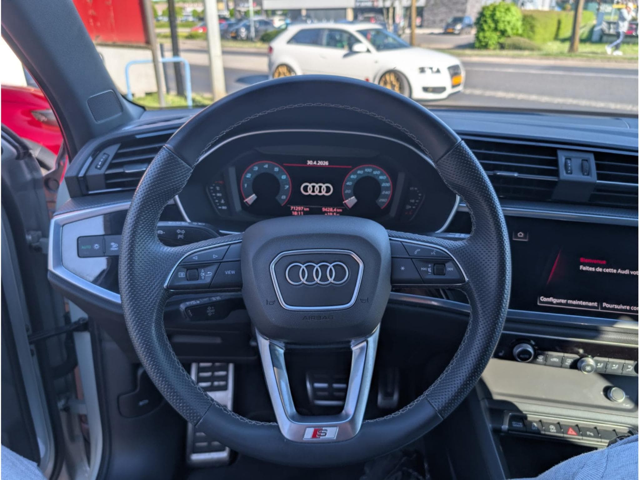 Audi Q3 S-LINE 35 TFSI GARANTIE 36 MOIS (2023) - Photo 12