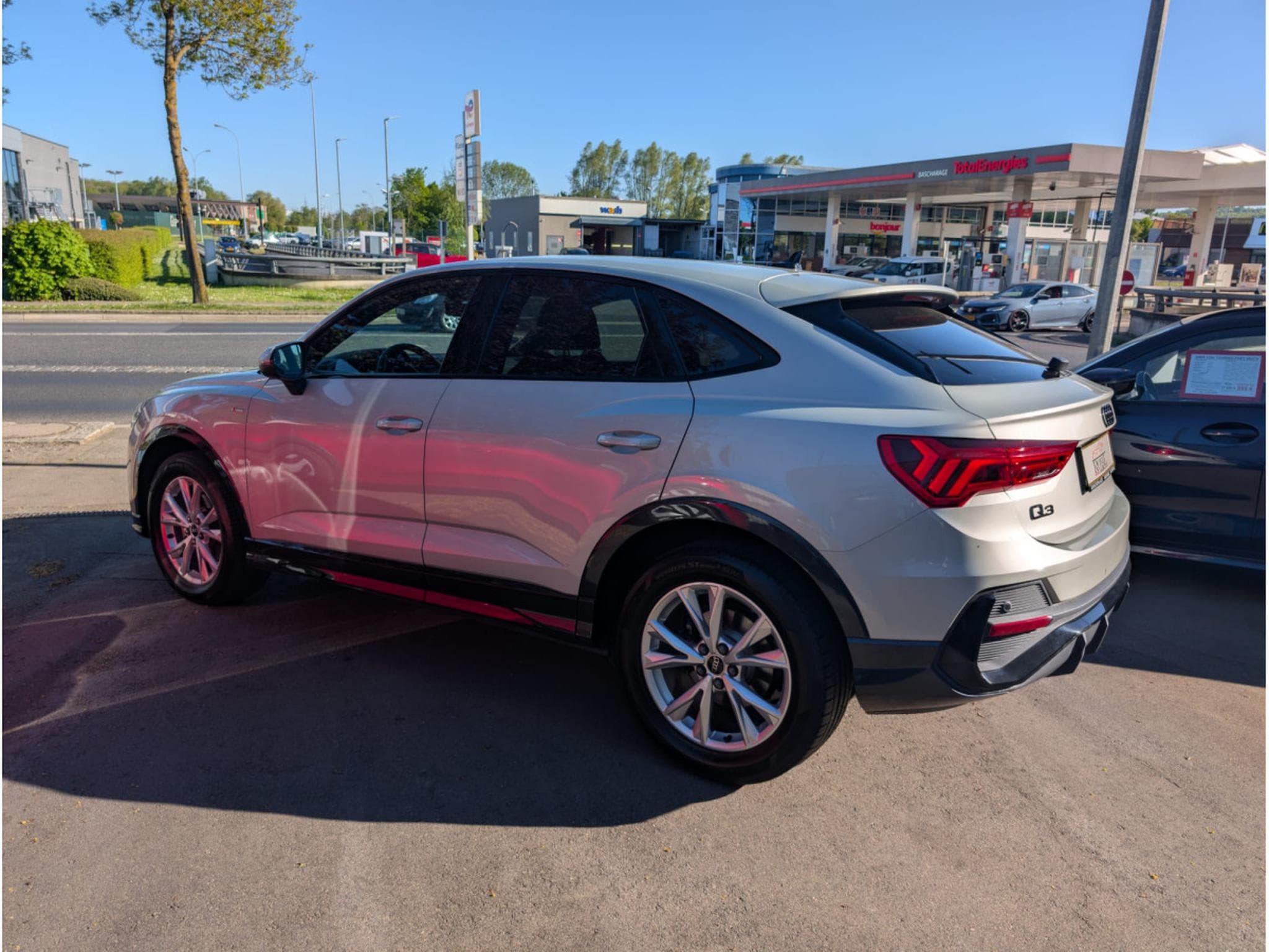 Audi Q3 S-LINE 35 TFSI GARANTIE 36 MOIS (2023) - Photo 4