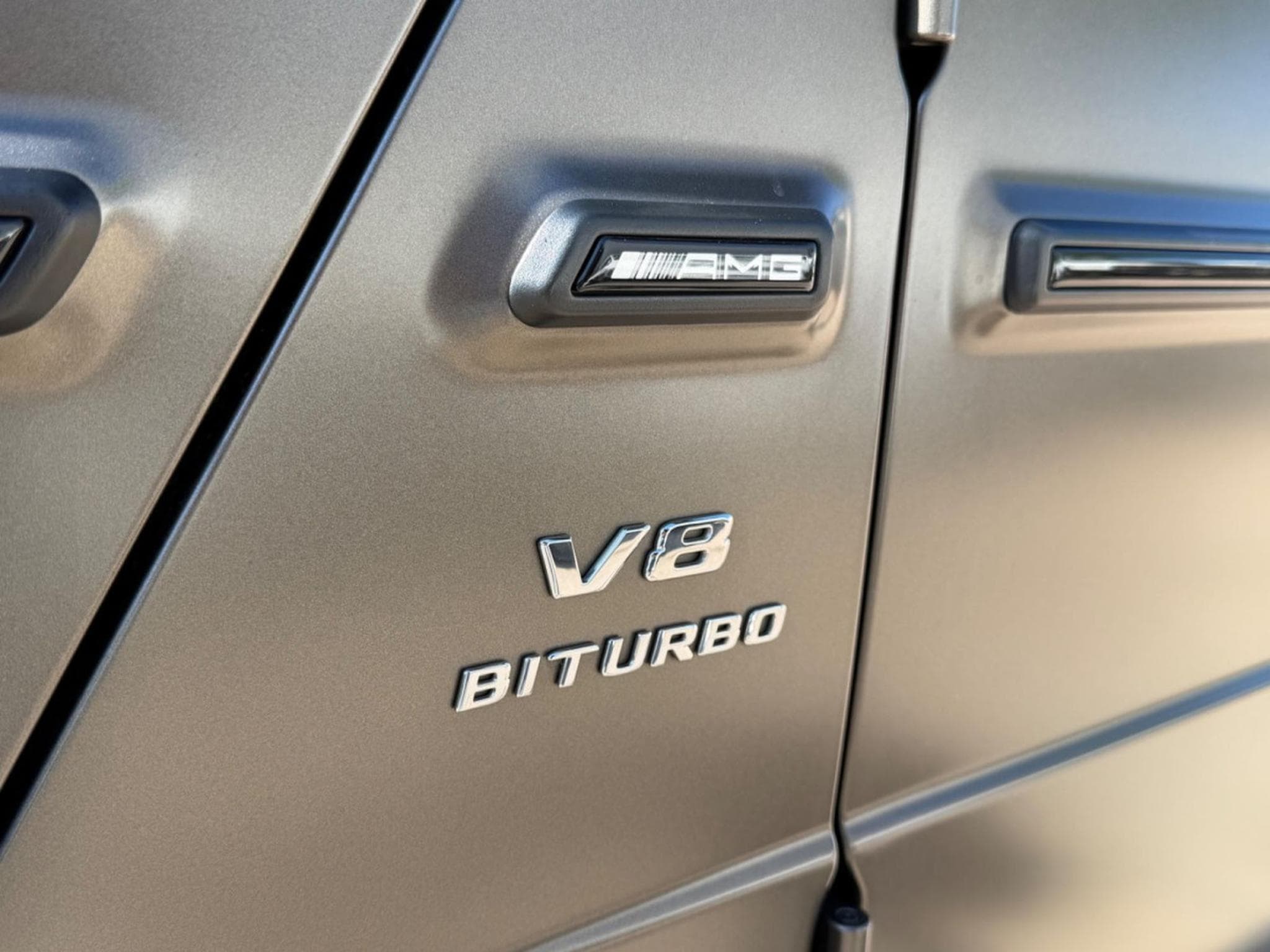 Mercedes G 63 AMG G 63 AMG/Manufaktur  Plus, Designo magno/DVD/VOL (2021) - Photo 10