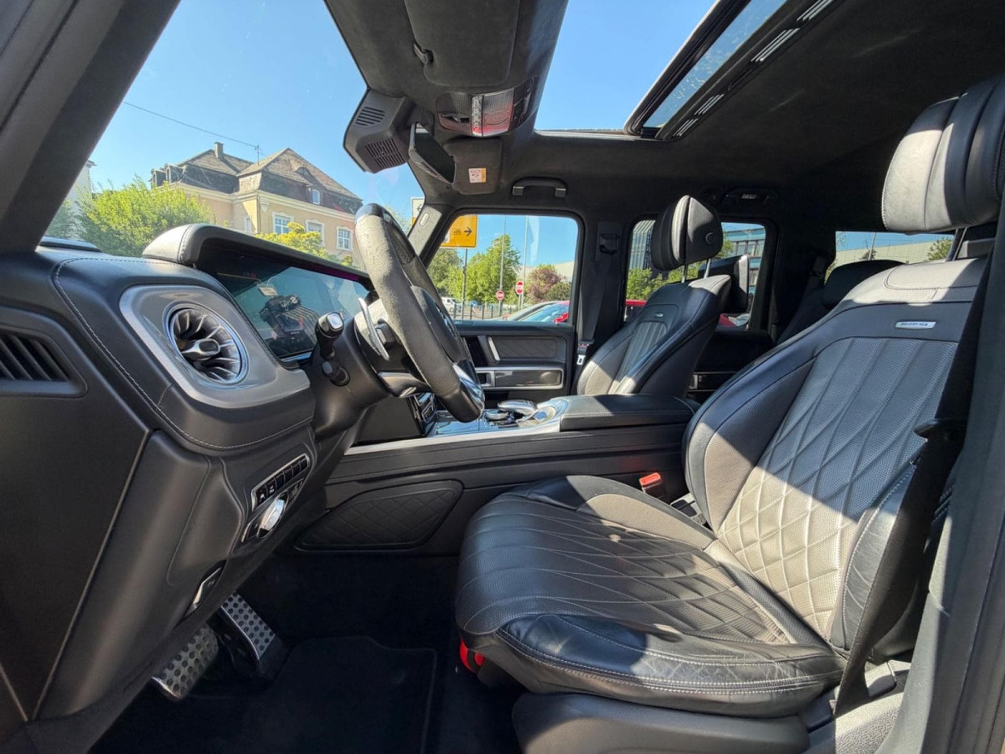Mercedes G 63 AMG G 63 AMG/Manufaktur  Plus, Designo magno/DVD/VOL (2021) - Photo 11