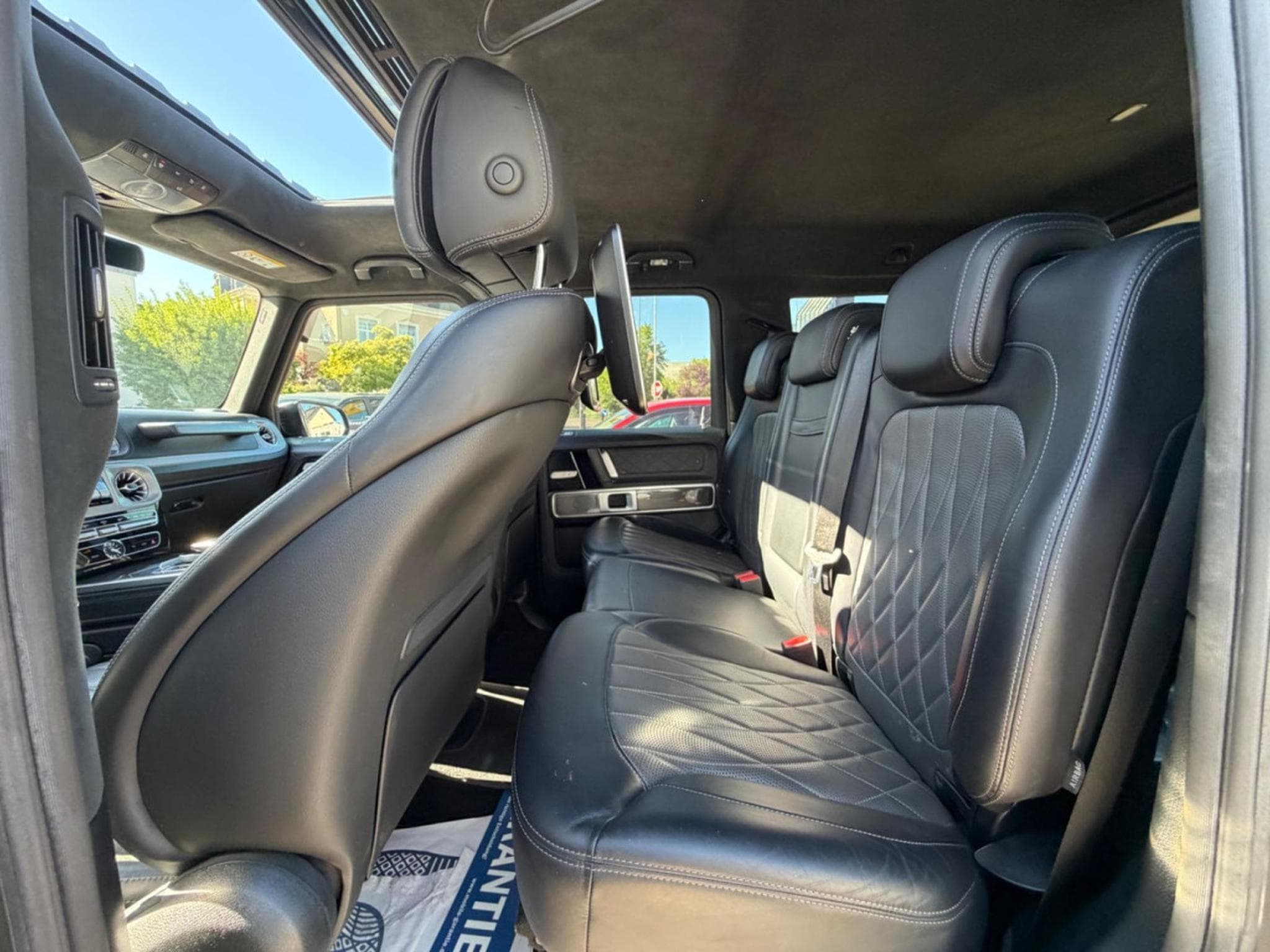 Mercedes G 63 AMG G 63 AMG/Manufaktur  Plus, Designo magno/DVD/VOL (2021) - Photo 15