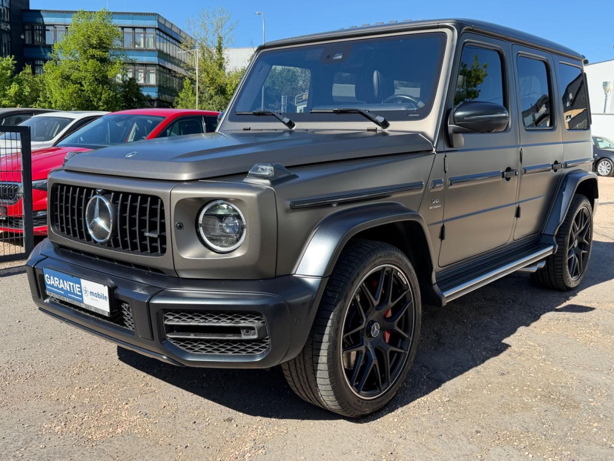 Mercedes G 63 AMG G 63 AMG/Manufaktur  Plus, Designo magno/DVD/VOL (2021) - Photo 2