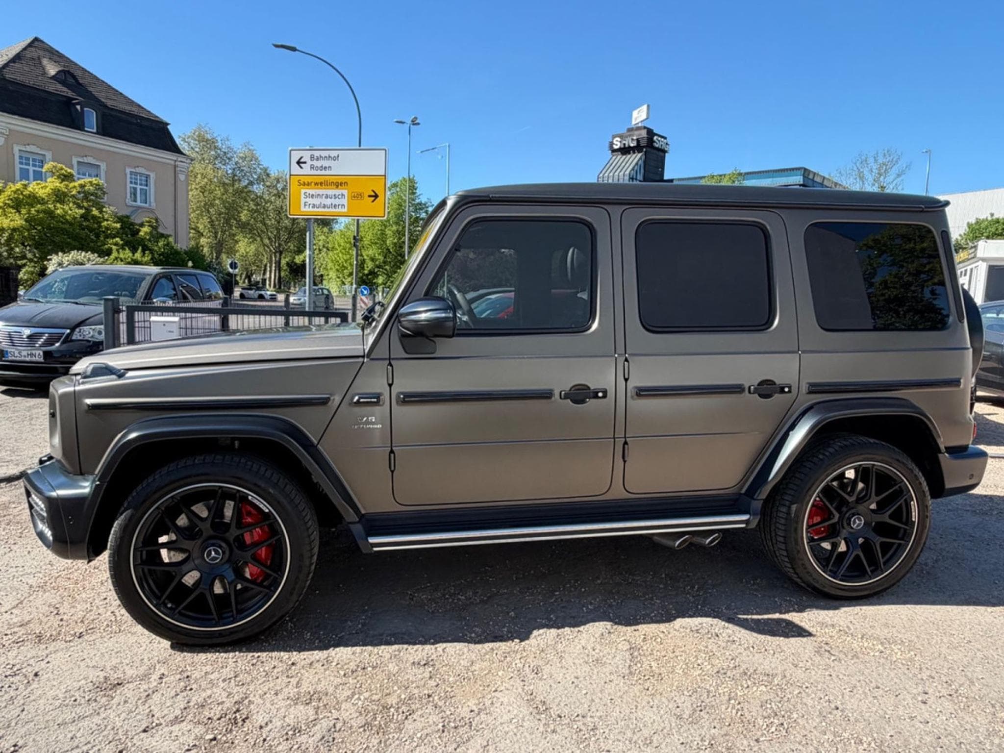 Mercedes G 63 AMG G 63 AMG/Manufaktur  Plus, Designo magno/DVD/VOL (2021) - Photo 3