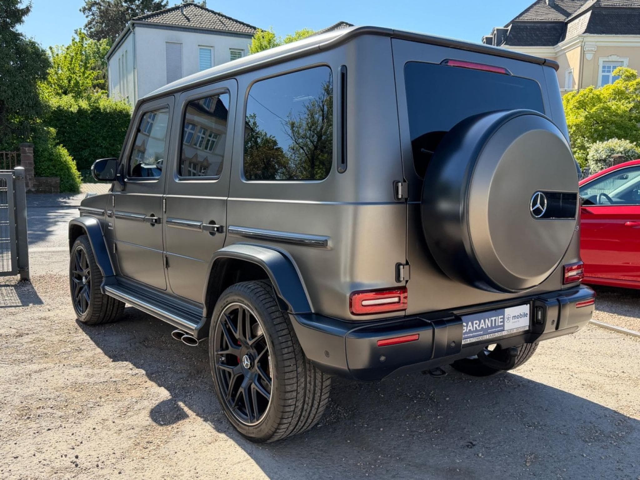 Mercedes G 63 AMG G 63 AMG/Manufaktur  Plus, Designo magno/DVD/VOL (2021) - Photo 4