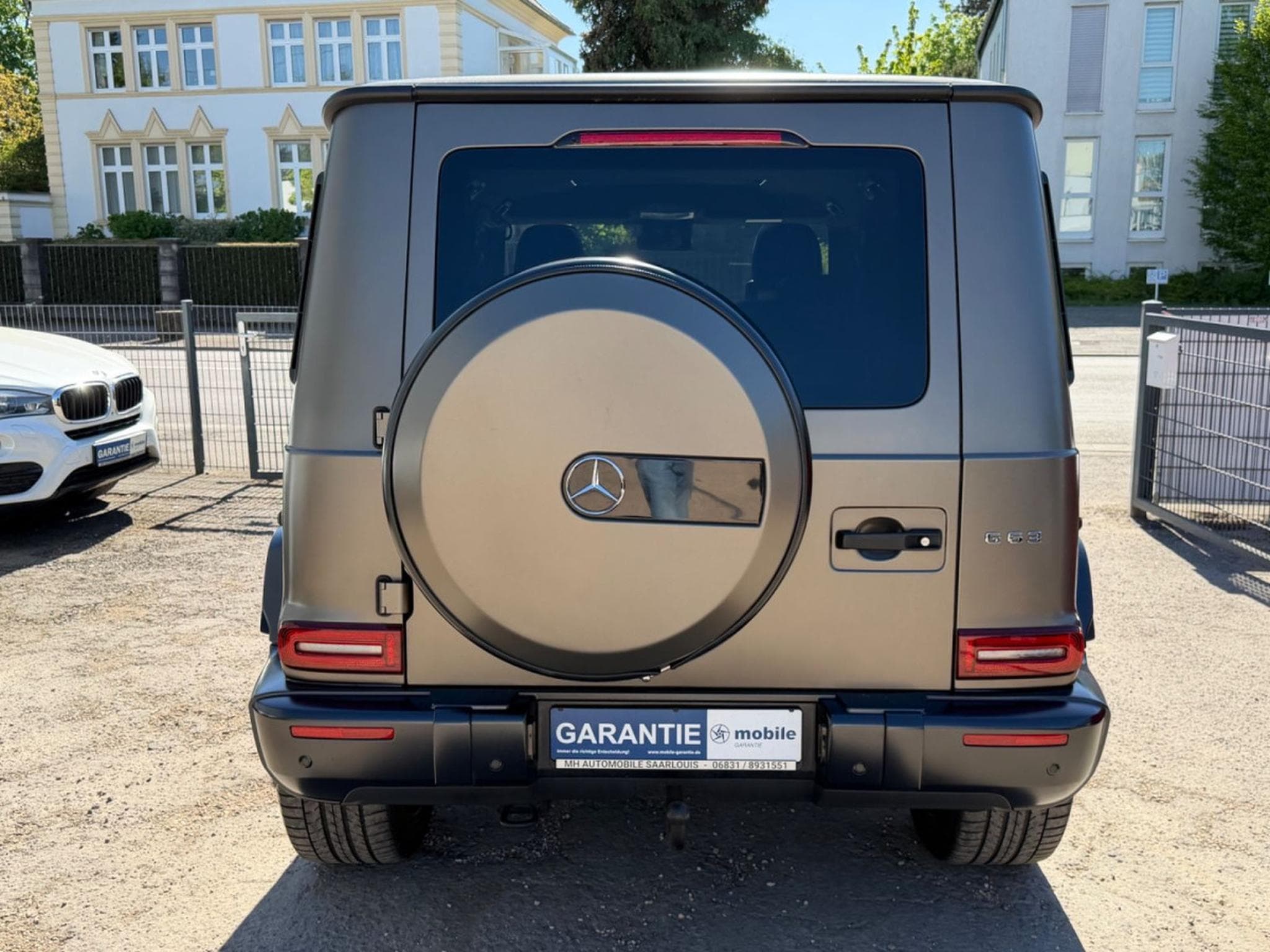 Mercedes G 63 AMG G 63 AMG/Manufaktur  Plus, Designo magno/DVD/VOL (2021) - Photo 5