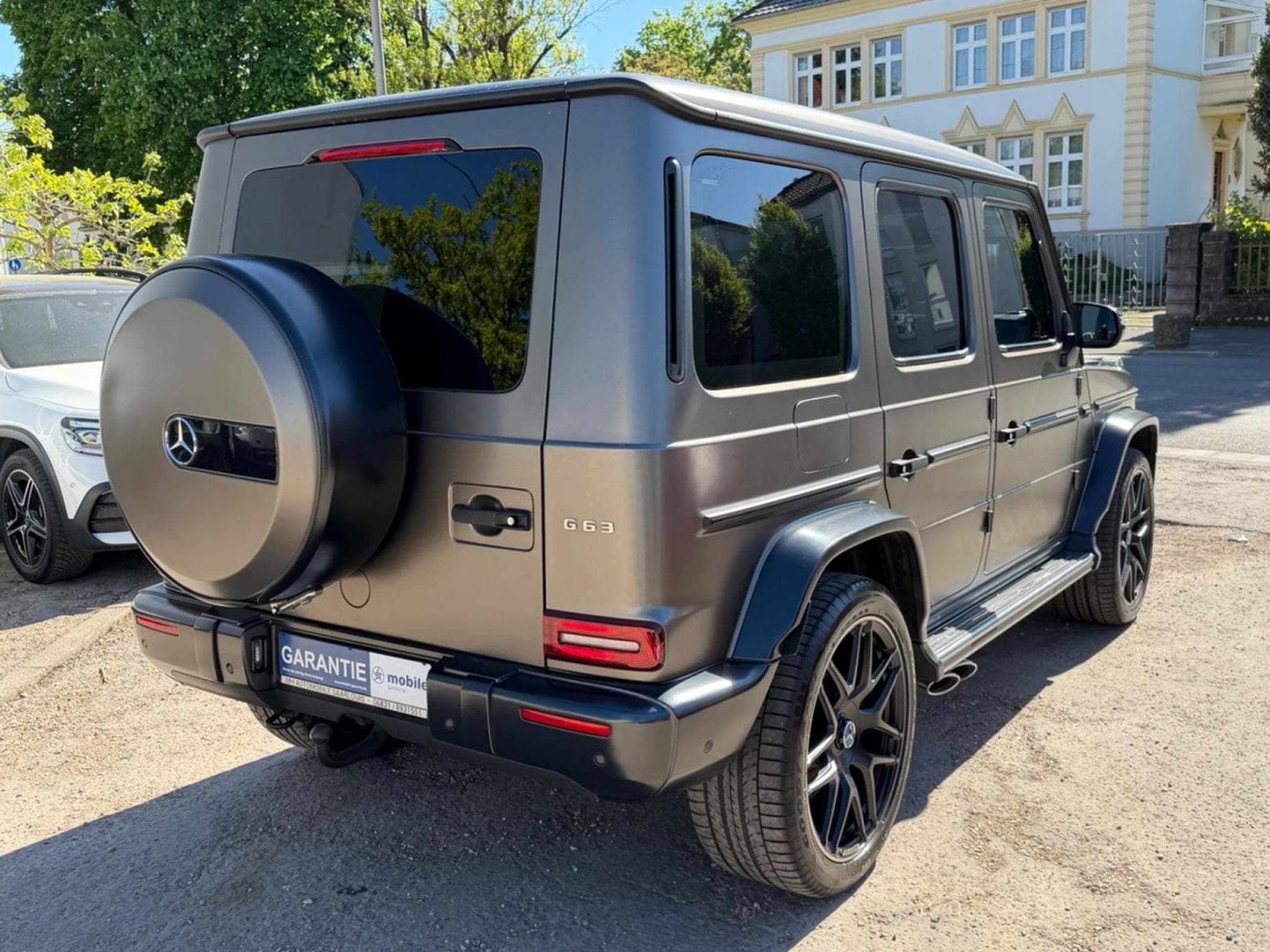 Mercedes G 63 AMG G 63 AMG/Manufaktur  Plus, Designo magno/DVD/VOL (2021) - Photo 6