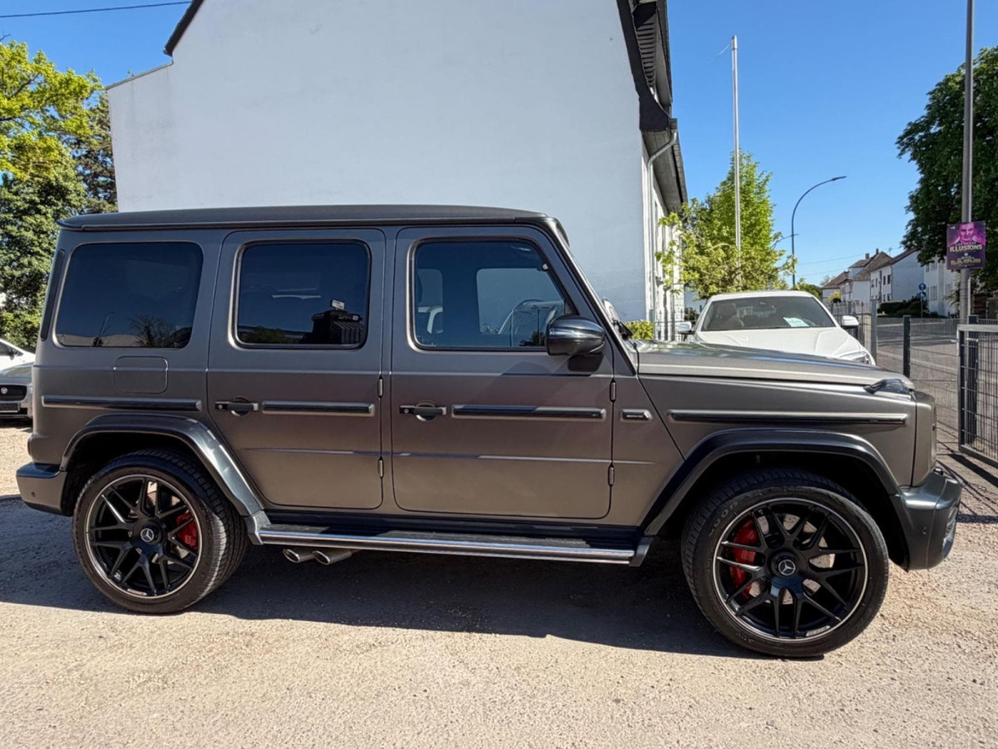 Mercedes G 63 AMG G 63 AMG/Manufaktur  Plus, Designo magno/DVD/VOL (2021) - Photo 7