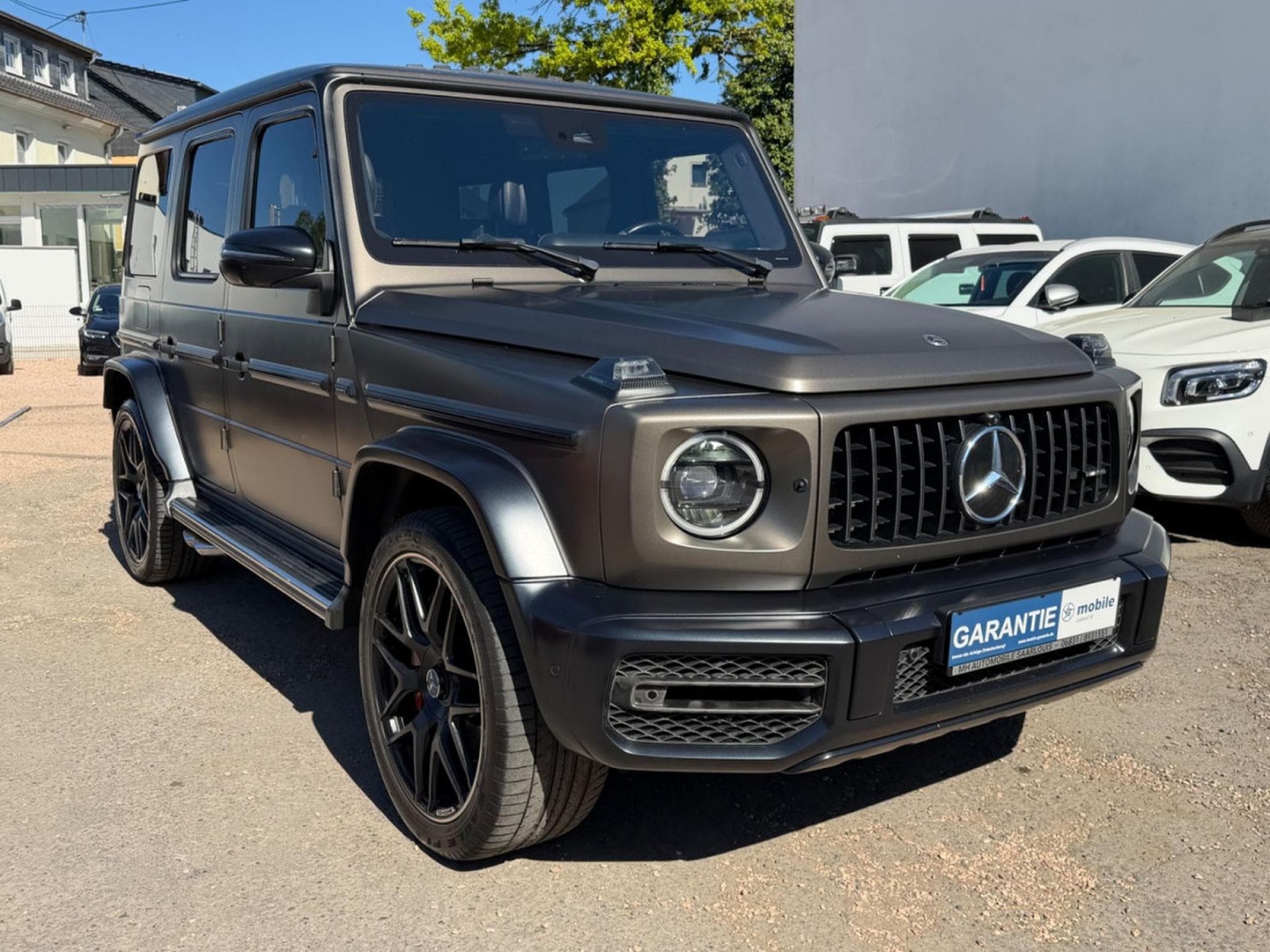 Mercedes G 63 AMG G 63 AMG/Manufaktur  Plus, Designo magno/DVD/VOL (2021) - Photo 8