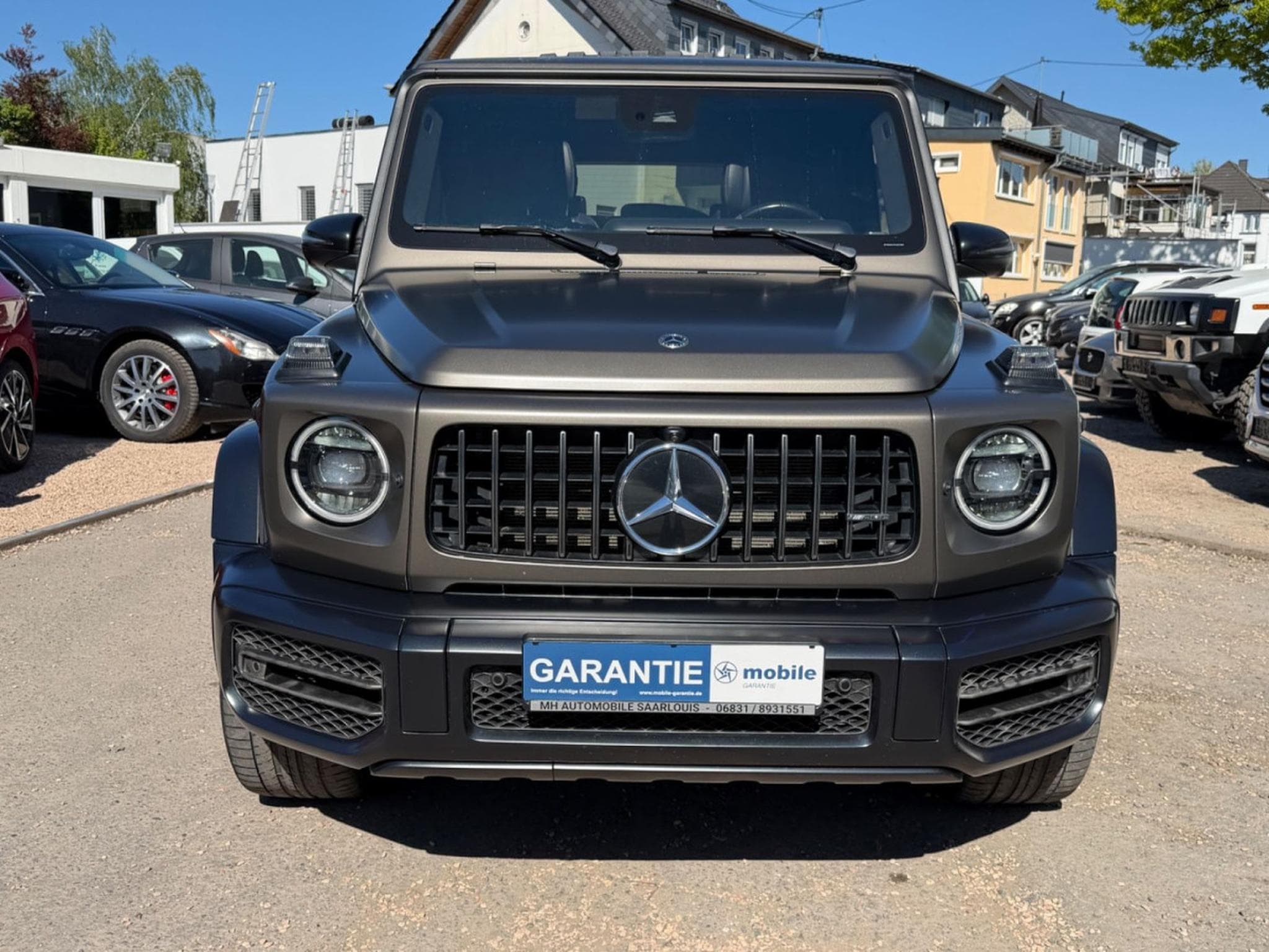 Mercedes G 63 AMG G 63 AMG/Manufaktur  Plus, Designo magno/DVD/VOL (2021) - Photo 9
