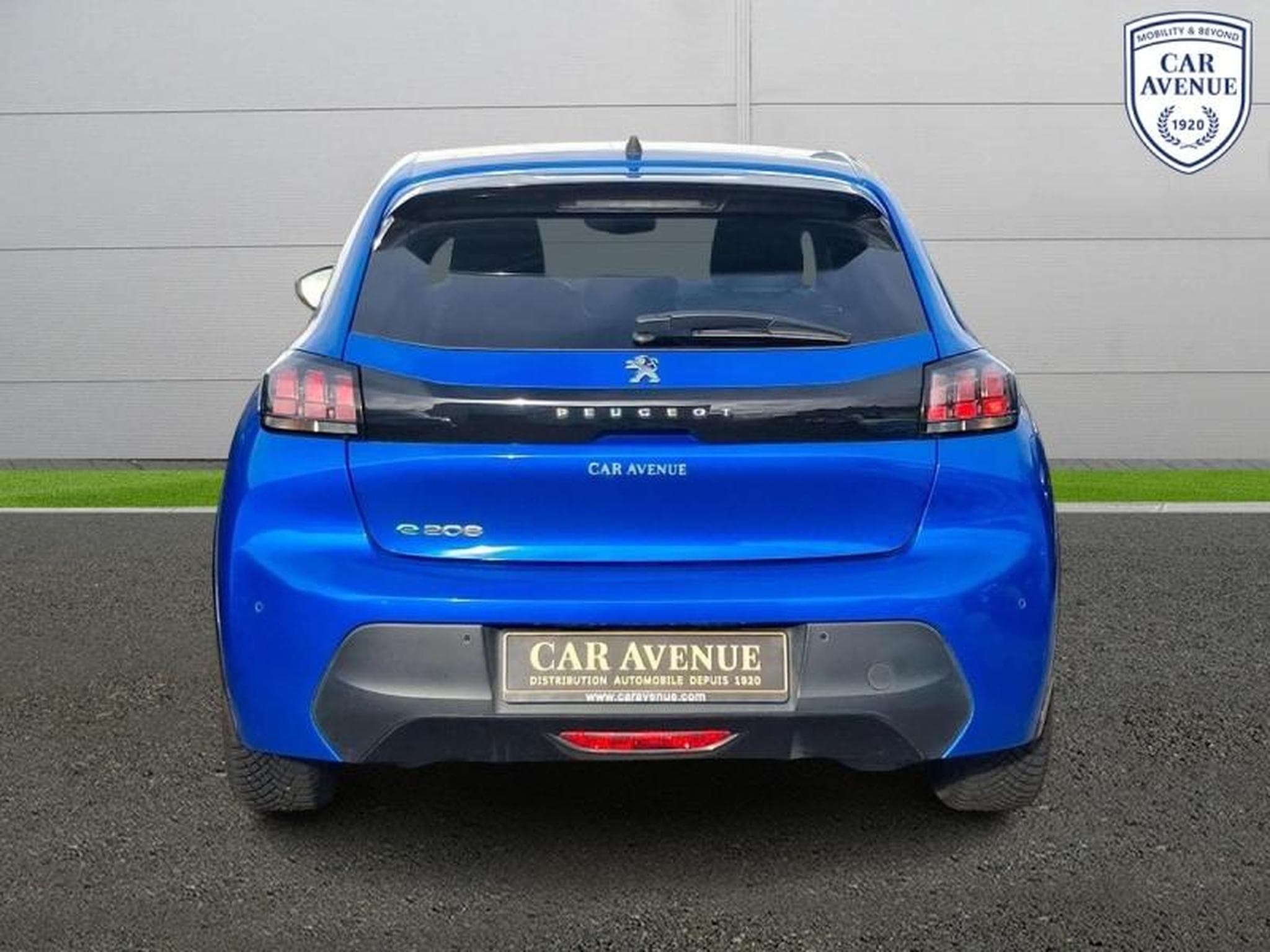 PEUGEOT 208 e-208 136ch Active (2021) - Photo 3