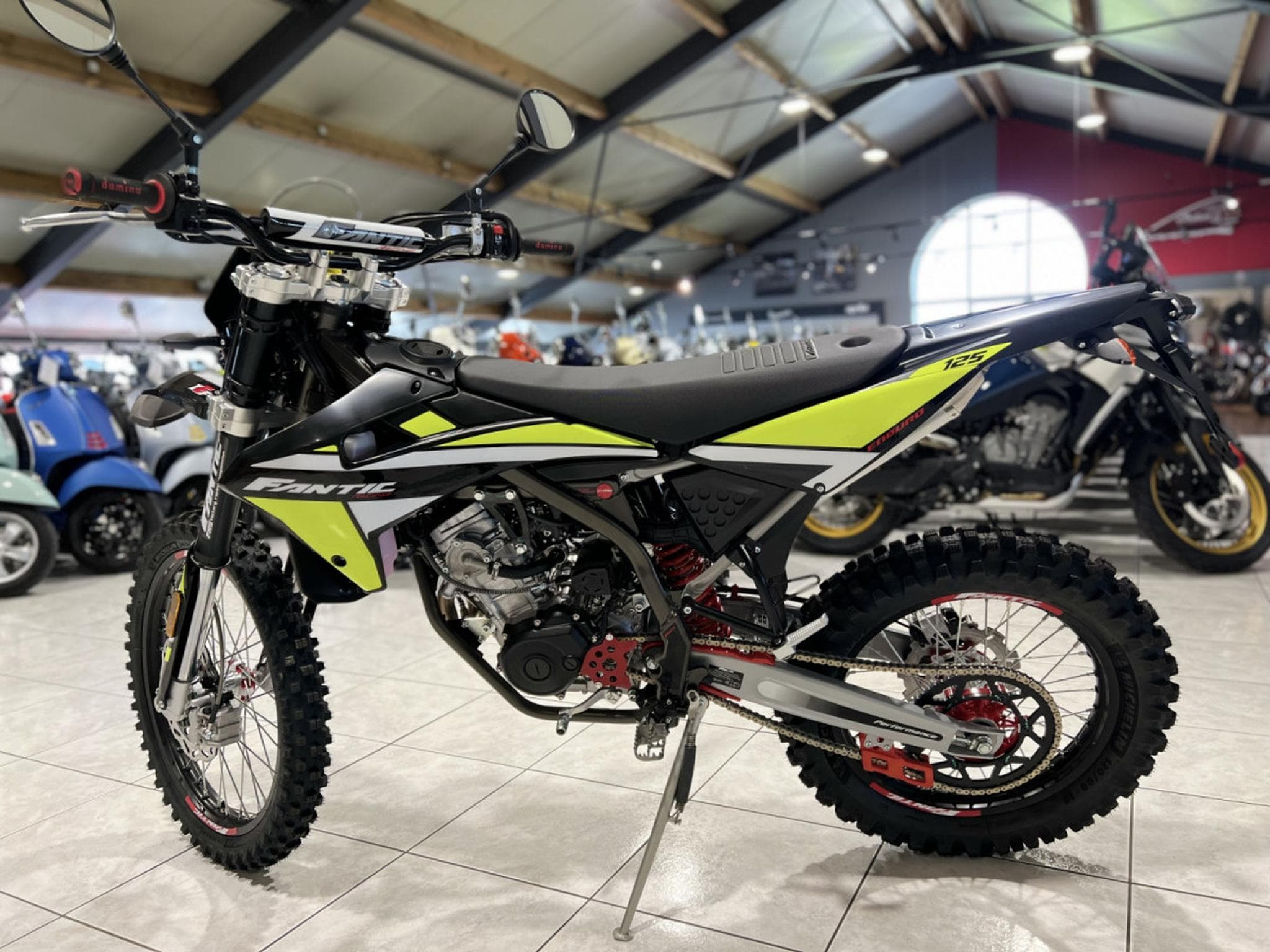 Fantic Enduro XEF 4T PERFORMANCE (2024) - Photo 4