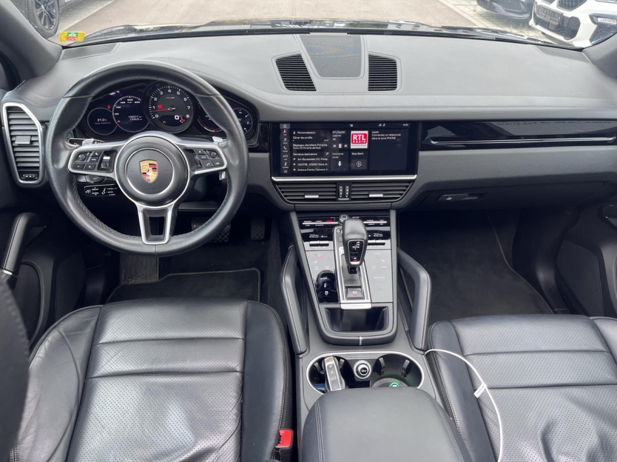 Porsche Cayenne 3.0 V6/PANORAMA/KAMERA/21/1ST HAND/VOLL SERVICE (2018) - Photo 5