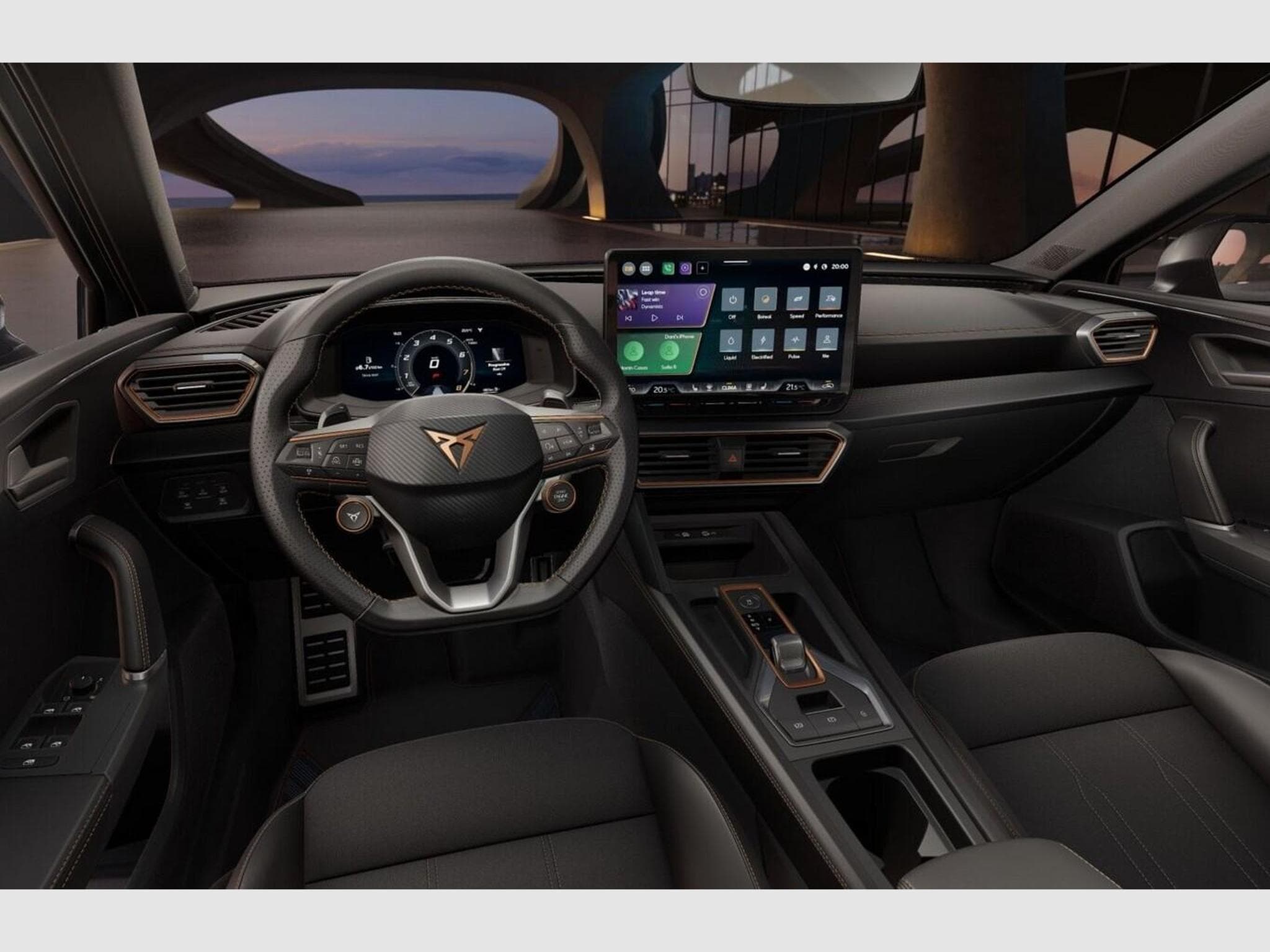 Cupra Leon DSG EdgeP SHZ (2026) - Foto 6