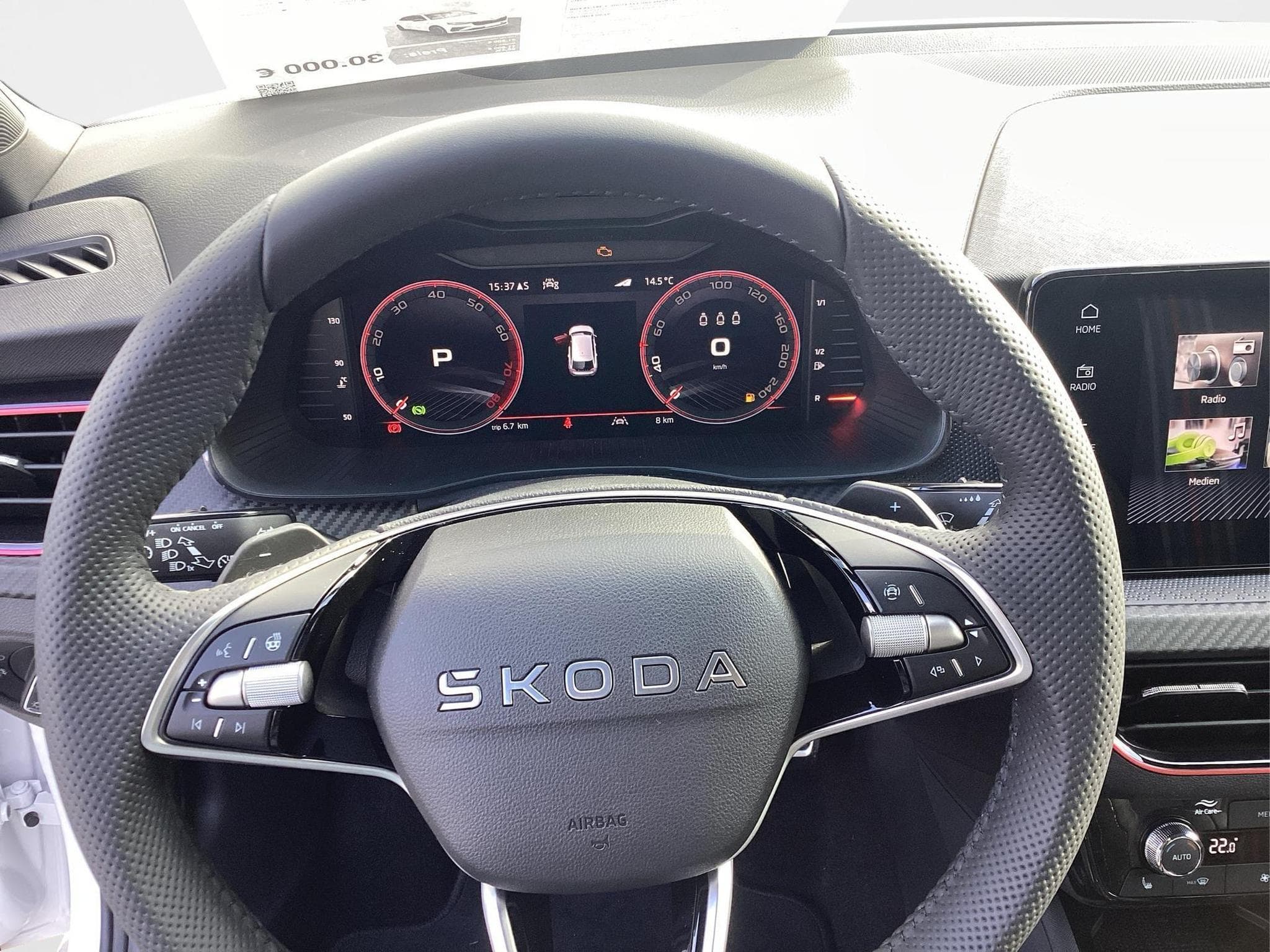 Skoda Scala Monte Carlo (2026) - Foto 12
