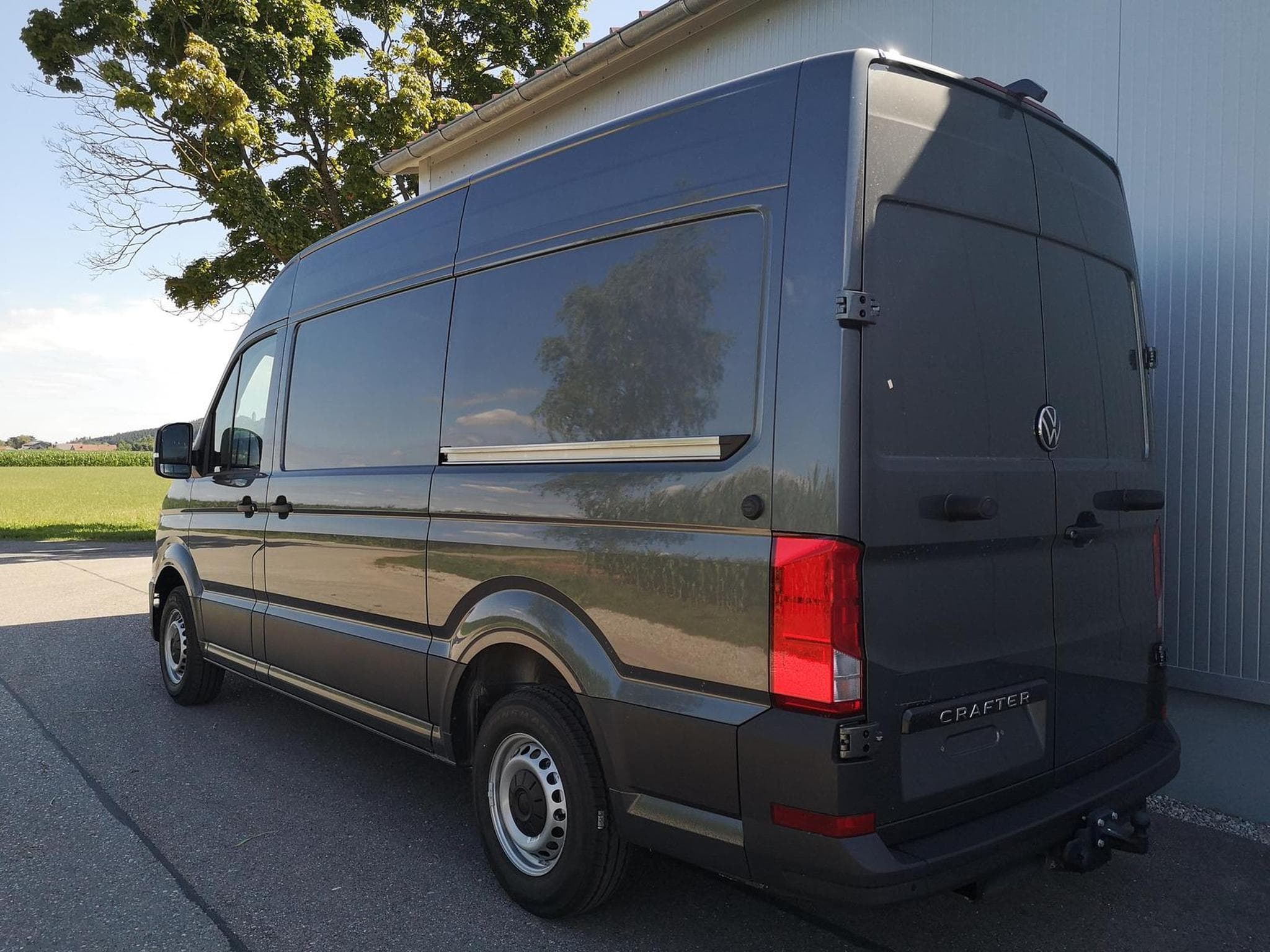 VW Crafter Kasten 35 mittellang Hochdach FWD (2026) - Foto 2