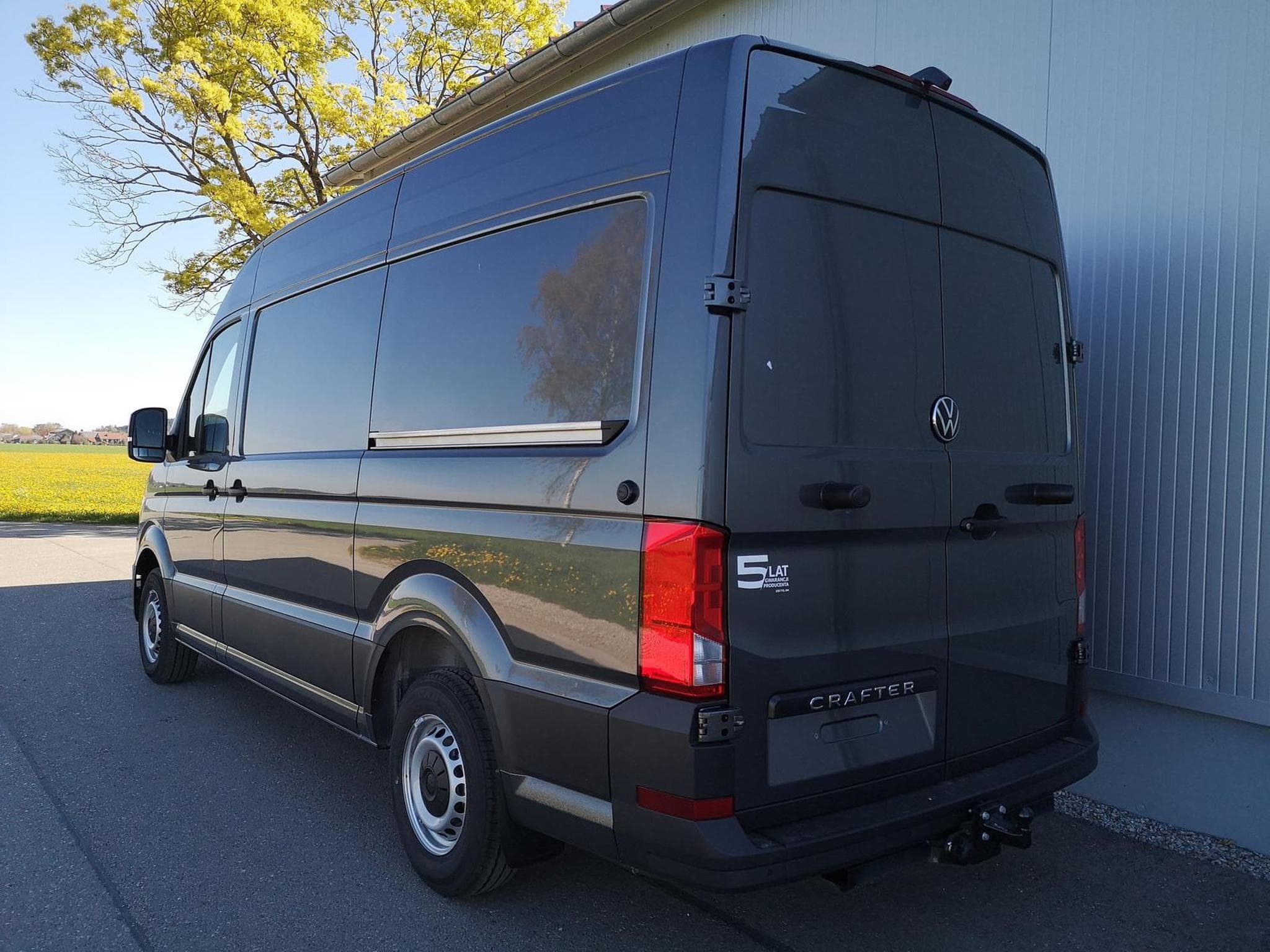 VW Crafter Kasten 35 mittellang Hochdach FWD (2026) - Foto 2