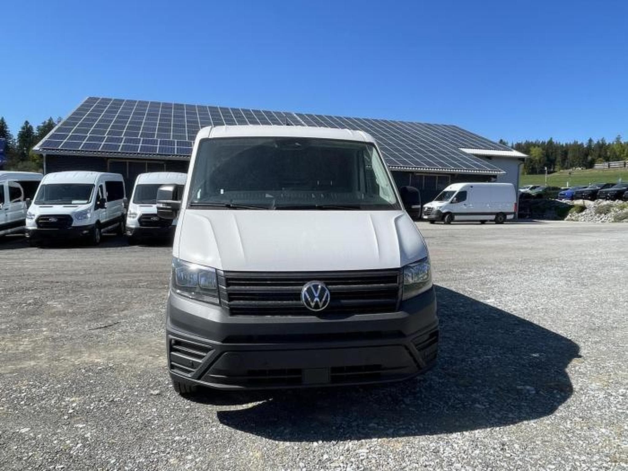 VW Crafter Kasten 35 L3H2 (2026) - Foto 8