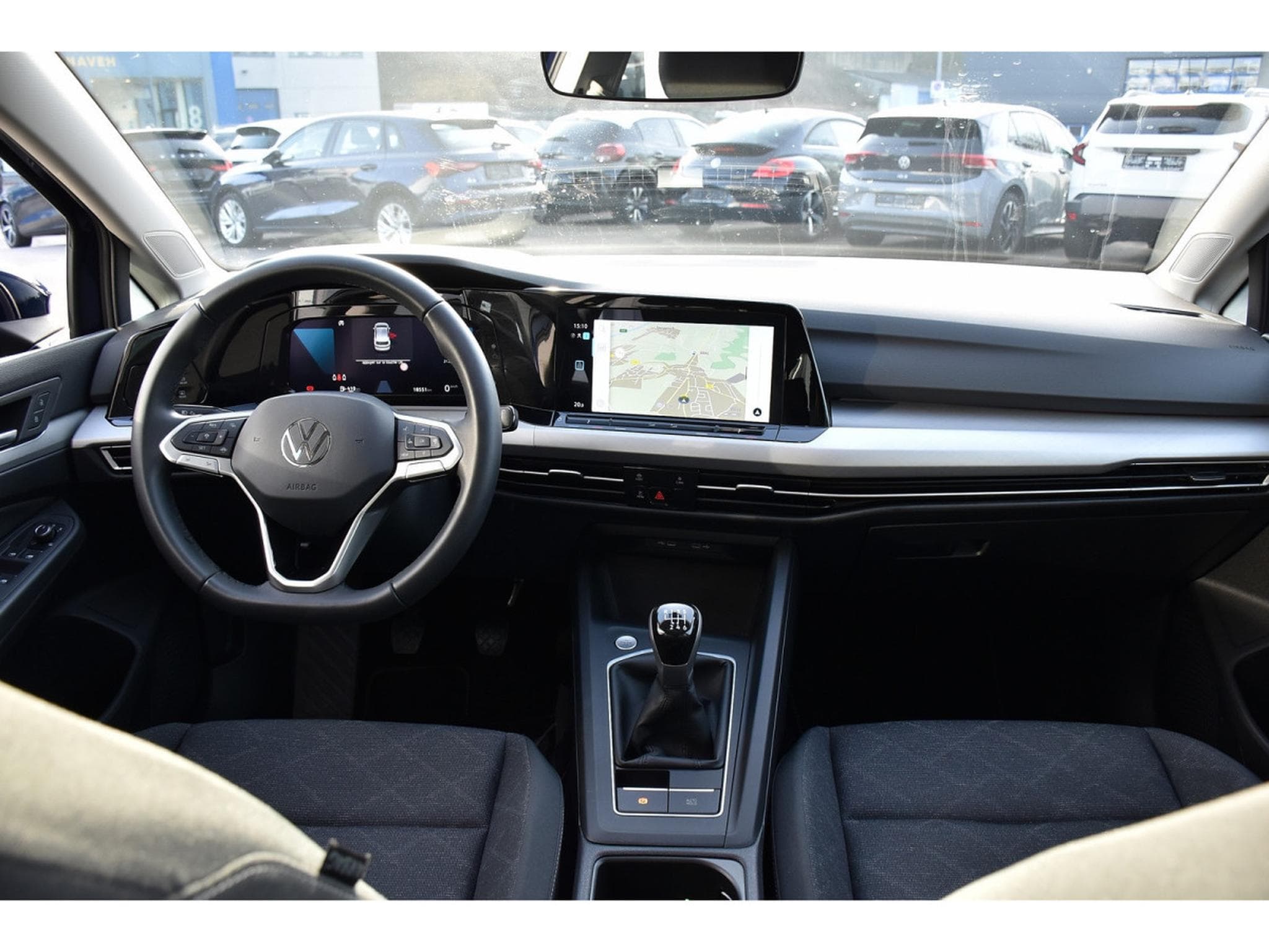 VW Golf 2.0 TDI Life TO ACC LANE SIDE GPS CAM ATT RMQ 1° MAIN (2024) - Photo 10