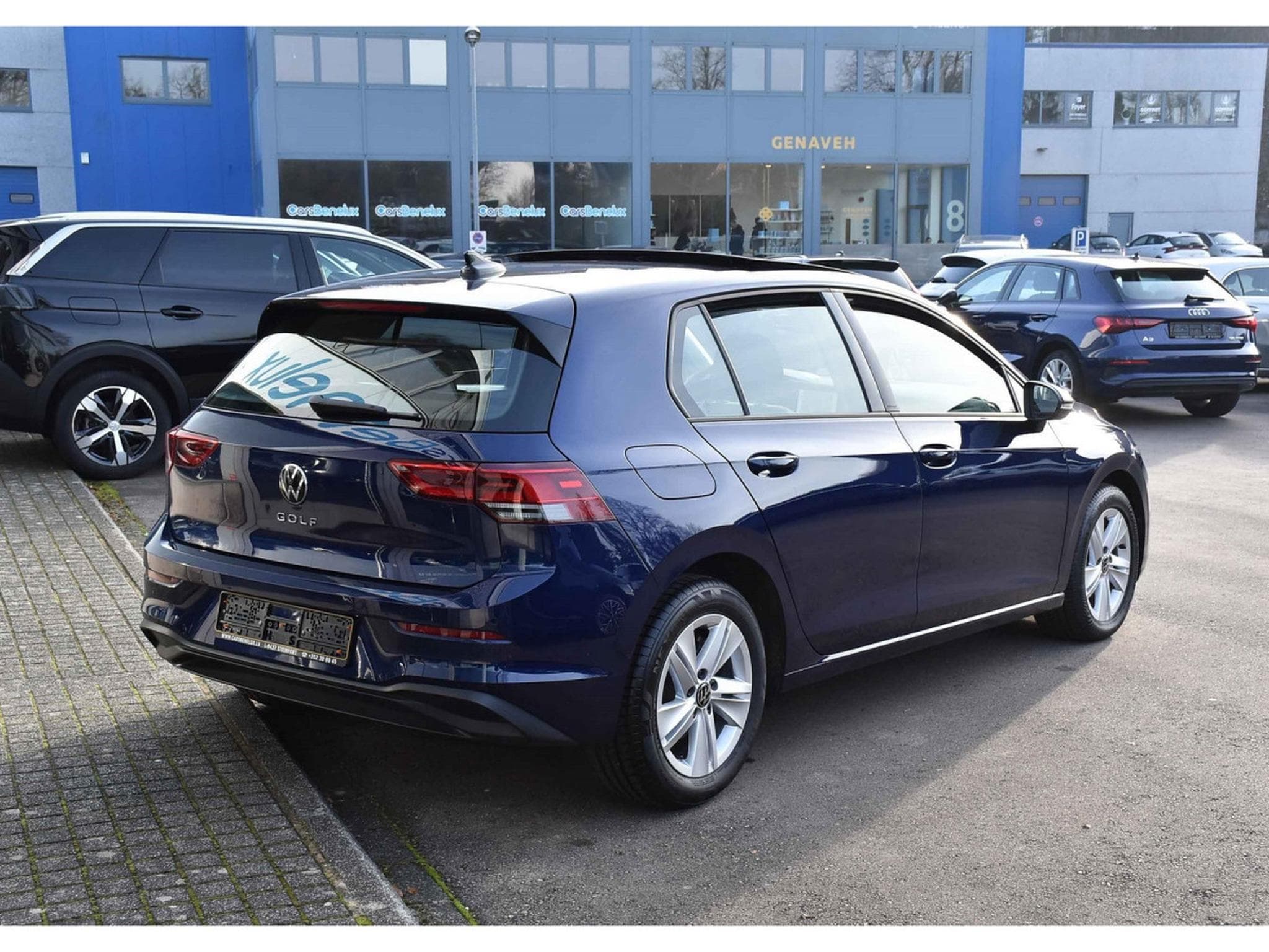 VW Golf 2.0 TDI Life TO ACC LANE SIDE GPS CAM ATT RMQ 1° MAIN (2024) - Photo 4