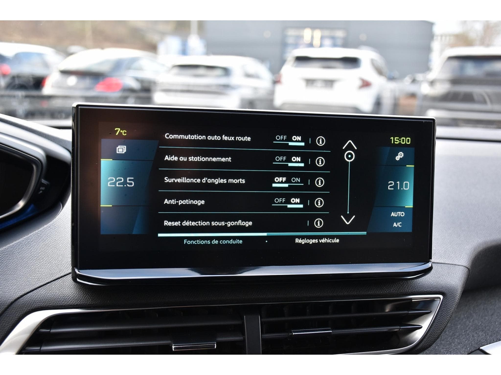 Peugeot 3008 1.6 Hybrid PHEV 224 Allure e-EAT8 LANE SIDE CAM NEUF (2023) - Photo 13