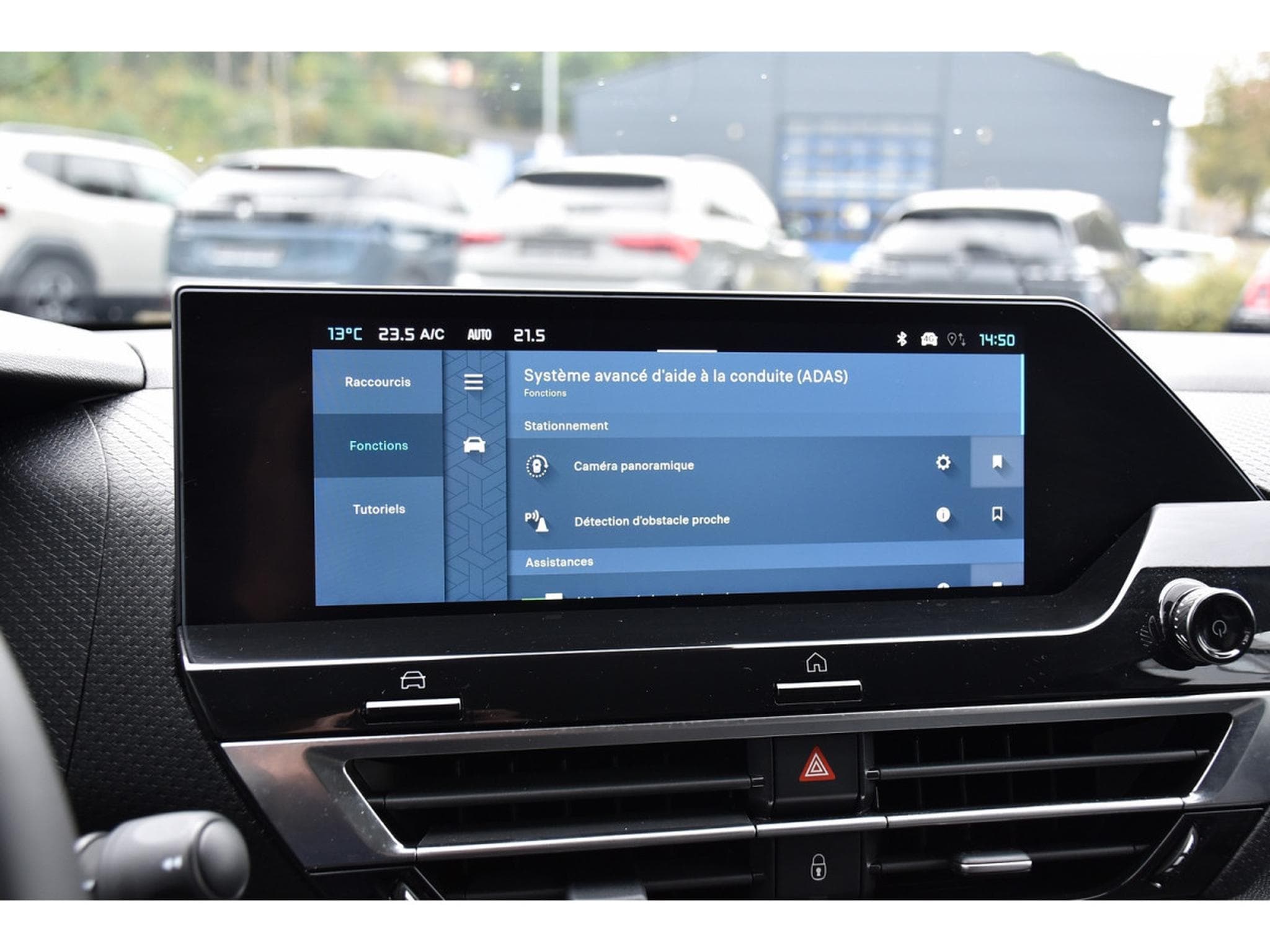 Citroën C4 1.2 PureTech 130 Max CUIR CAM360 HUD SIDE LANE GPS 1° MAIN (2024) - Photo 13