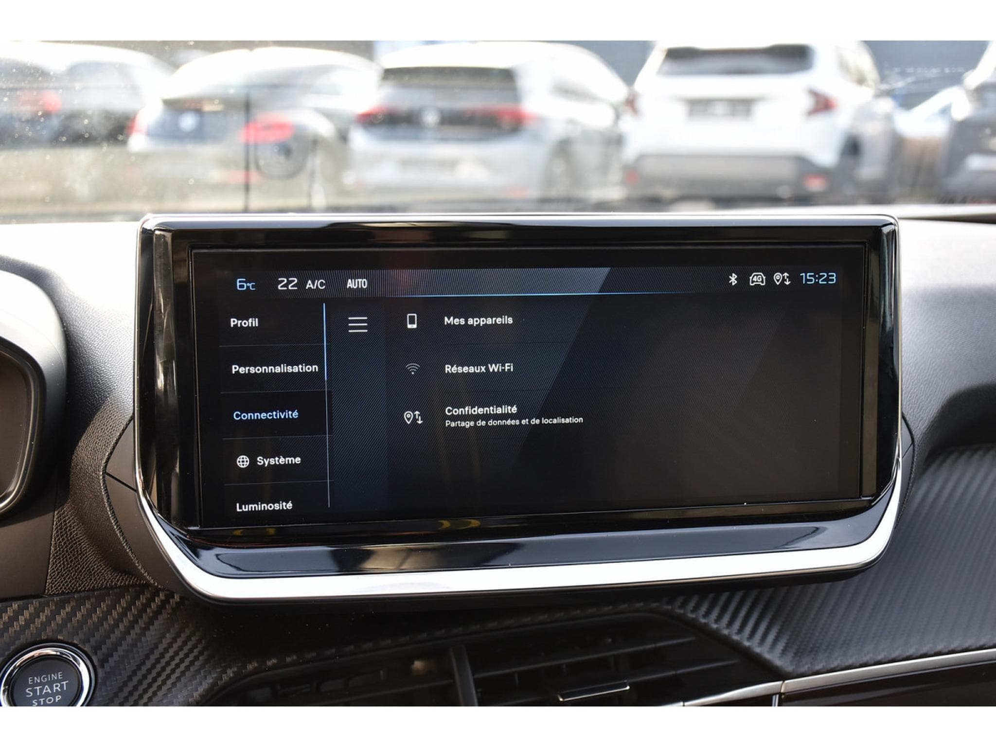 Peugeot 2008 1.2 PureTech Allure ACC GPS LANE SIDE REGUL CAM 360 1° MAIN (2025) - Photo 12