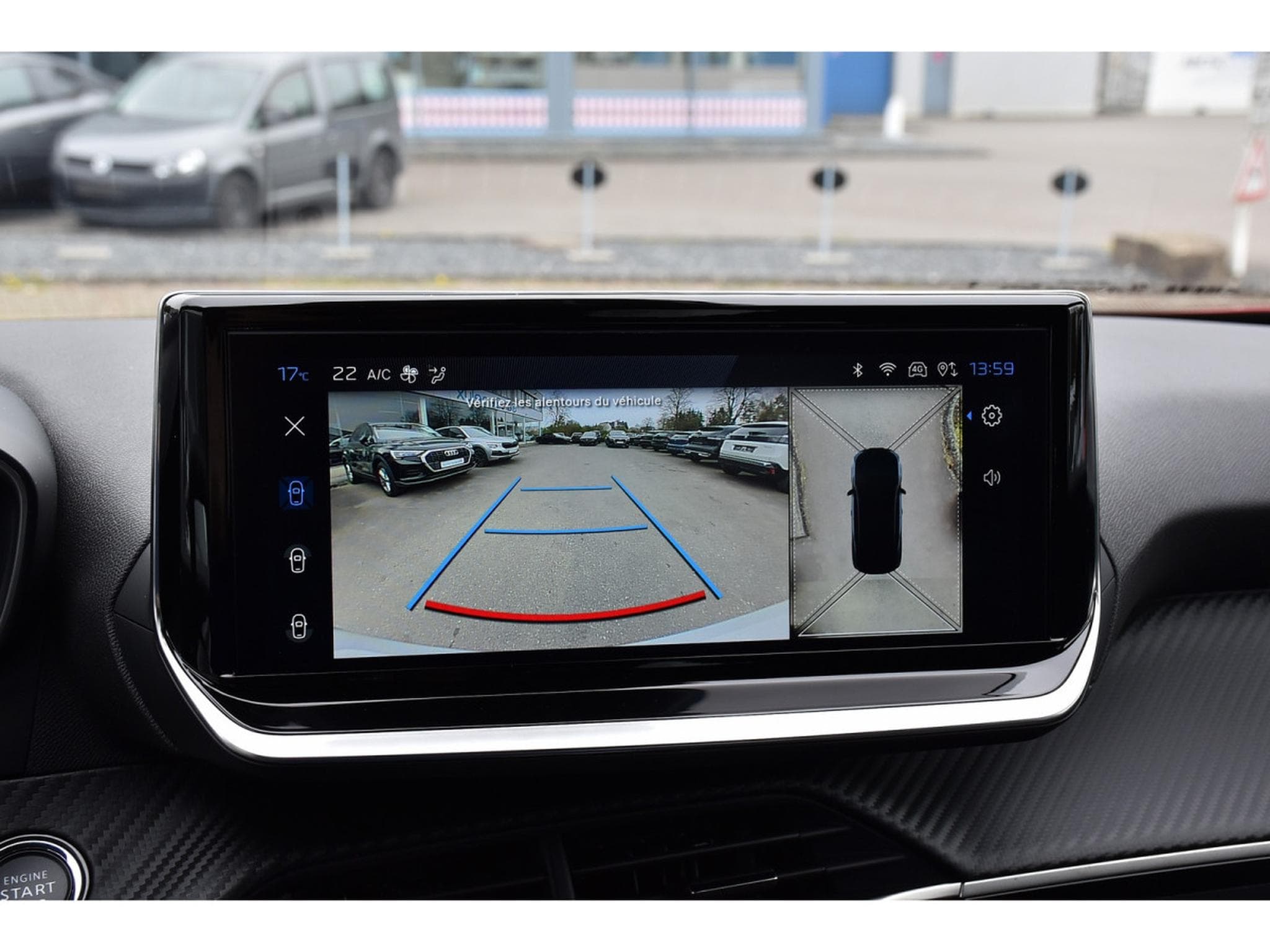 Peugeot 2008 1.2 Hybrid 145 Allure e-DCS6 ACC LANE SIDE GPS CAM360 1°MAIN (2025) - Photo 20
