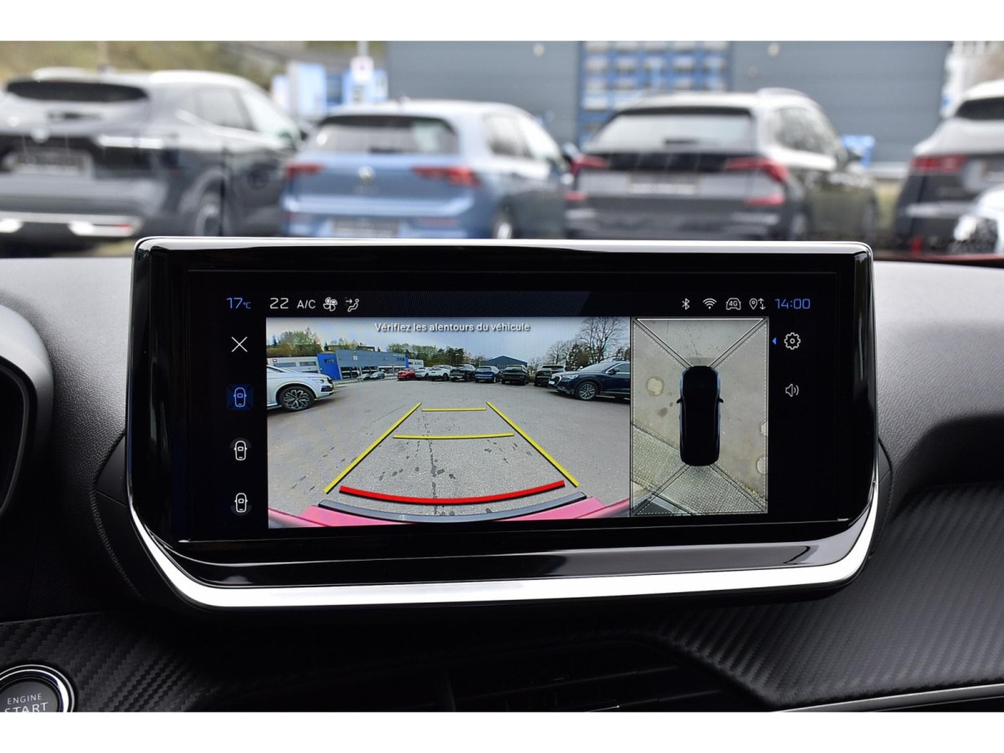 Peugeot 2008 1.2 Hybrid 145 Allure e-DCS6 ACC LANE SIDE GPS CAM360 1°MAIN (2025) - Photo 21