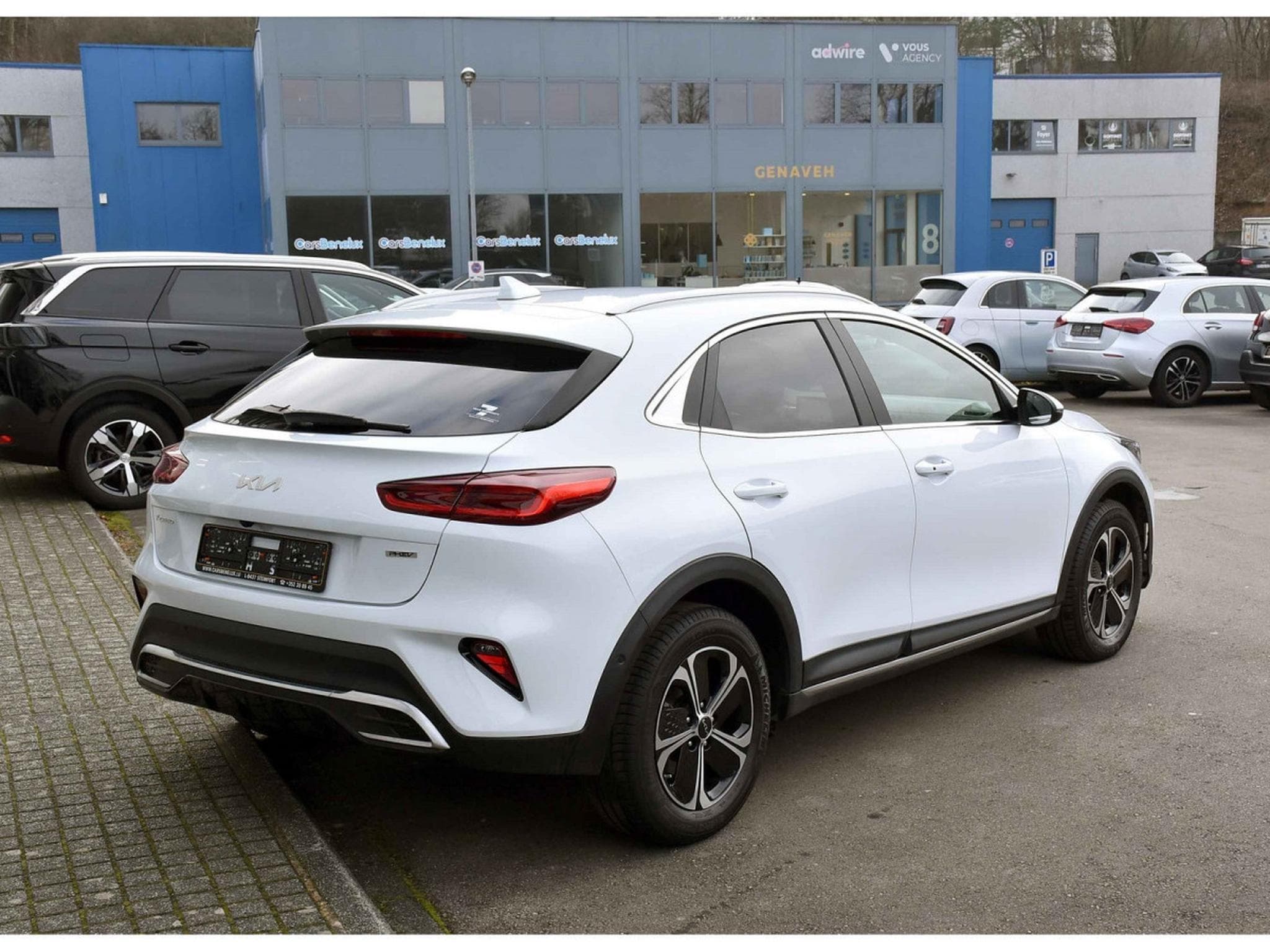 Kia XCeed 1.6 GDI PHEV Business Line DCT ACC LANE SIDE CAM 1° MAIN (2023) - Foto 4