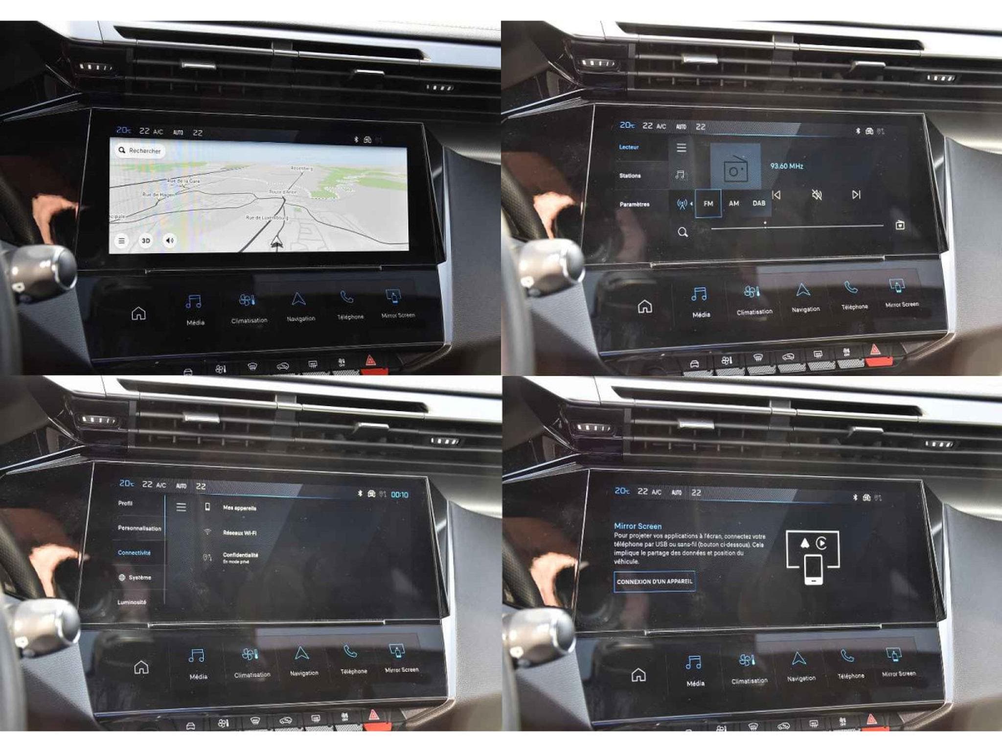 Peugeot 308 SW 1.6 PHEV Hybrid 225 GT e-EAT8 FOCAL ACC CAM360 1° MAIN (2024) - Photo 10