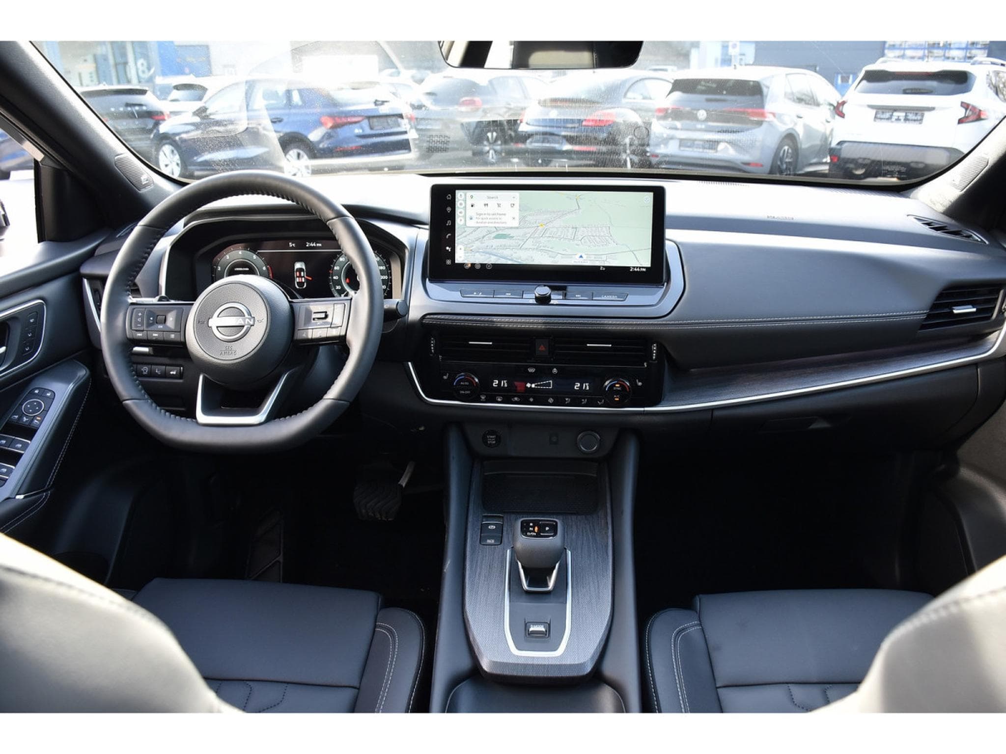 Nissan Qashqai 1.3 DIG-T MHEV Tekna Xtronic CUIR MEMO BOSE PANO NEUF (2025) - Photo 10