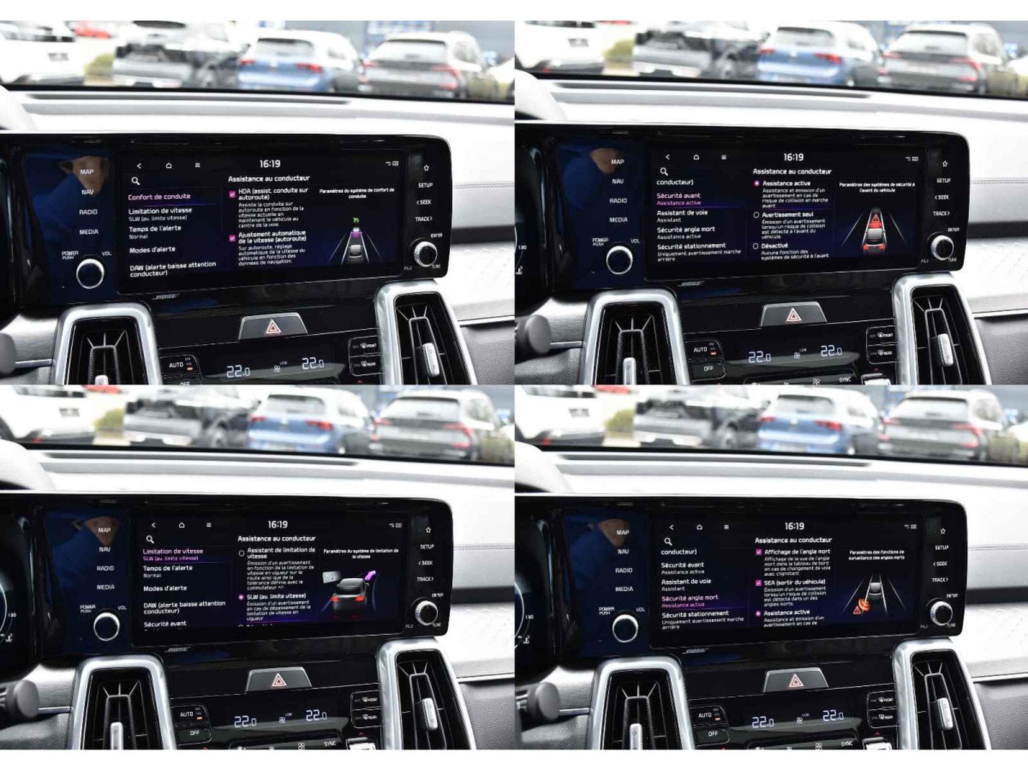Kia Sorento 2.0 CRDI 4WD Pace 7 Pl. PANO CUIR MEMO BOSE HUD CAM360 (2022) - Photo 14