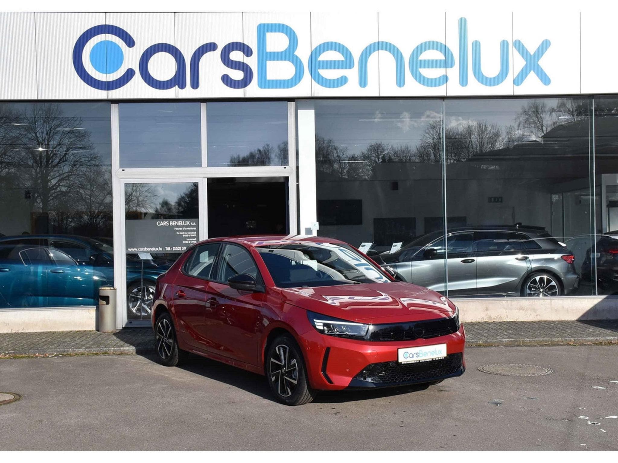 Opel Corsa 1.2 Turbo GS REGUL LANE SIDE CAM NEUVE (2025) - Foto 1