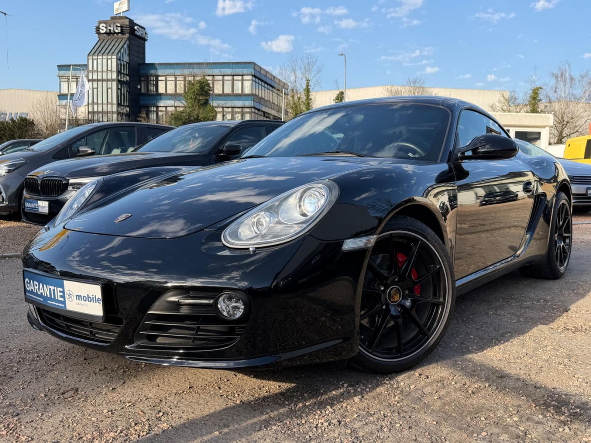 Porsche Cayman 718 Cayman S/Sport-Chrono-Paket Plus/Design-Paket (2012) - Photo 1