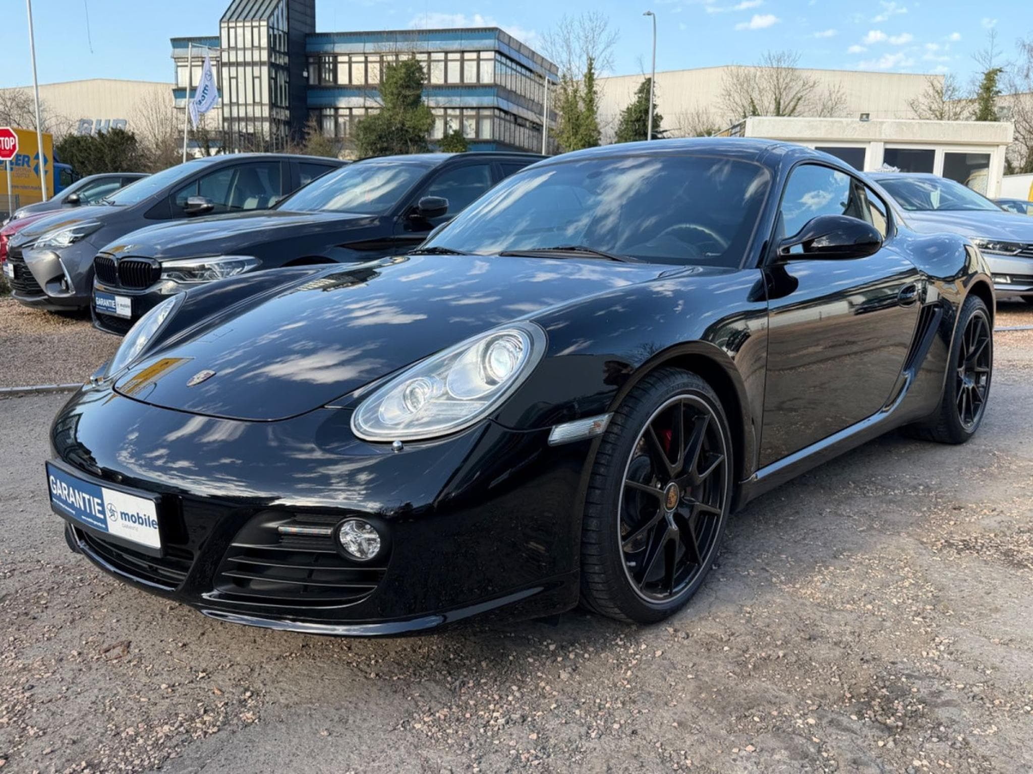 Porsche Cayman 718 Cayman S/Sport-Chrono-Paket Plus/Design-Paket (2012) - Photo 2