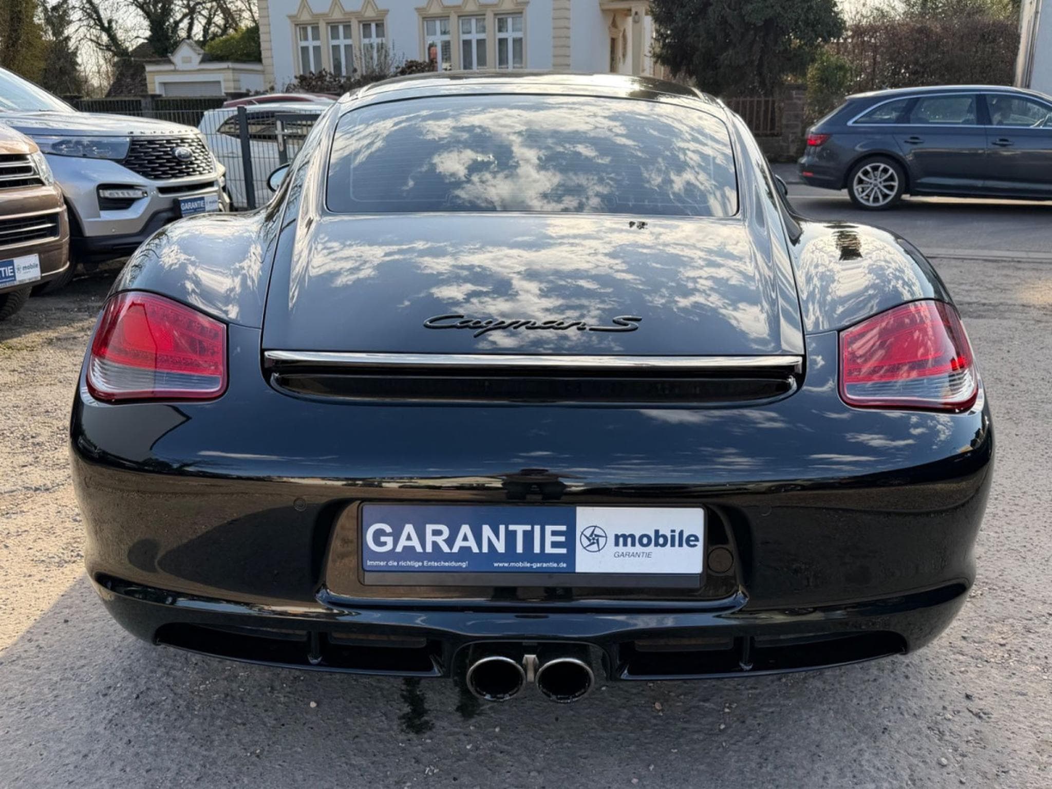 Porsche Cayman 718 Cayman S/Sport-Chrono-Paket Plus/Design-Paket (2012) - Photo 5