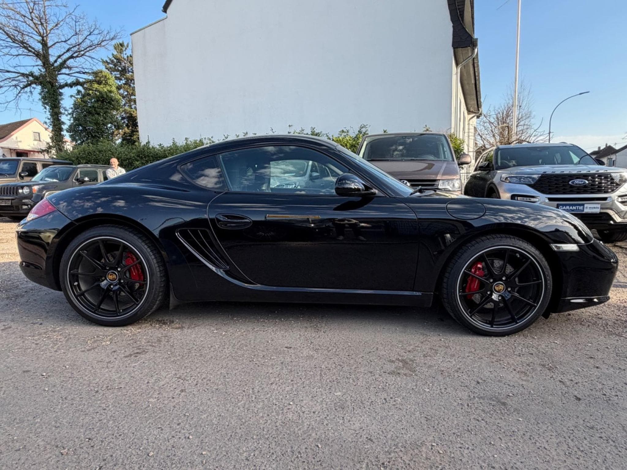 Porsche Cayman 718 Cayman S/Sport-Chrono-Paket Plus/Design-Paket (2012) - Photo 7