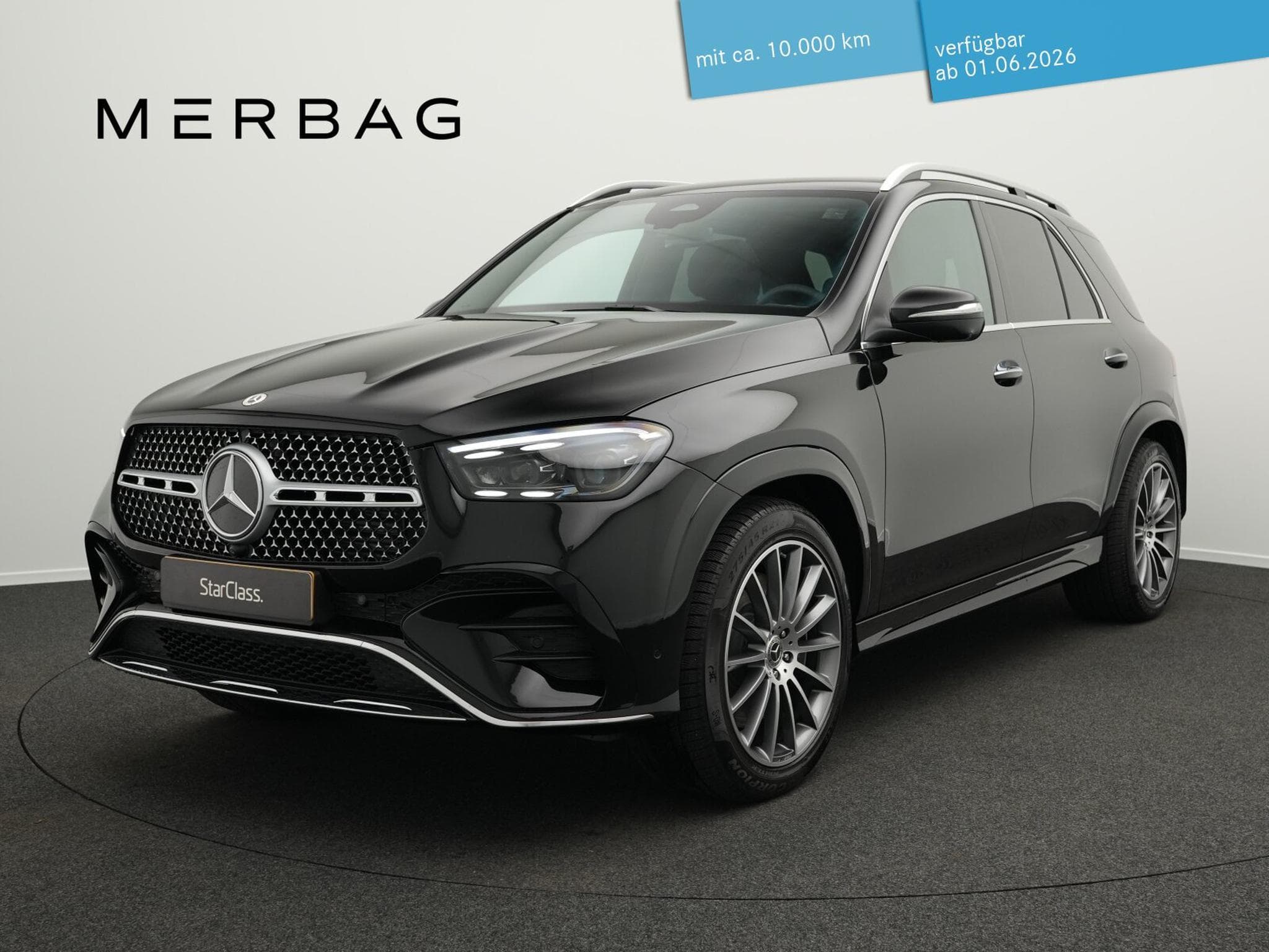 Mercedes GLE 450 d 4MATIC verfügbar ab 01.06.2026 mit ca. 10.000 km (2025) - Photo 1
