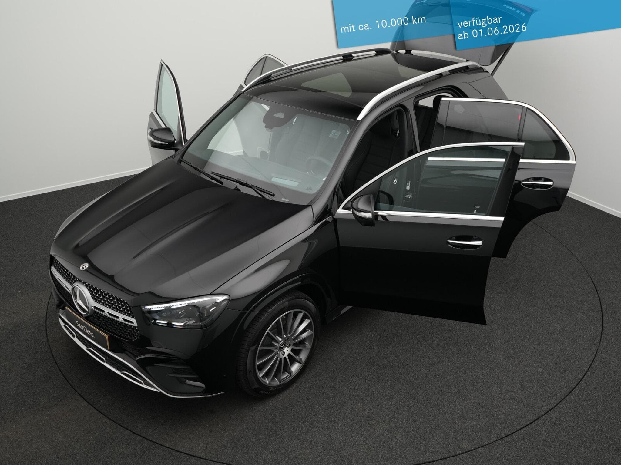 Mercedes GLE 450 d 4MATIC verfügbar ab 01.06.2026 mit ca. 10.000 km (2025) - Photo 12