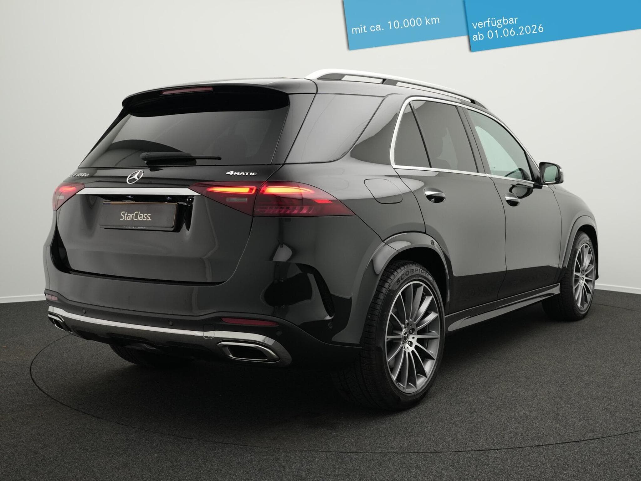 Mercedes GLE 450 d 4MATIC verfügbar ab 01.06.2026 mit ca. 10.000 km (2025) - Photo 3