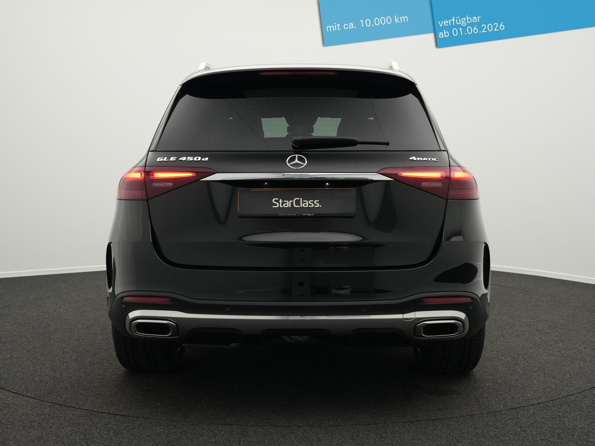 Mercedes GLE 450 d 4MATIC verfügbar ab 01.06.2026 mit ca. 10.000 km (2025) - Photo 4