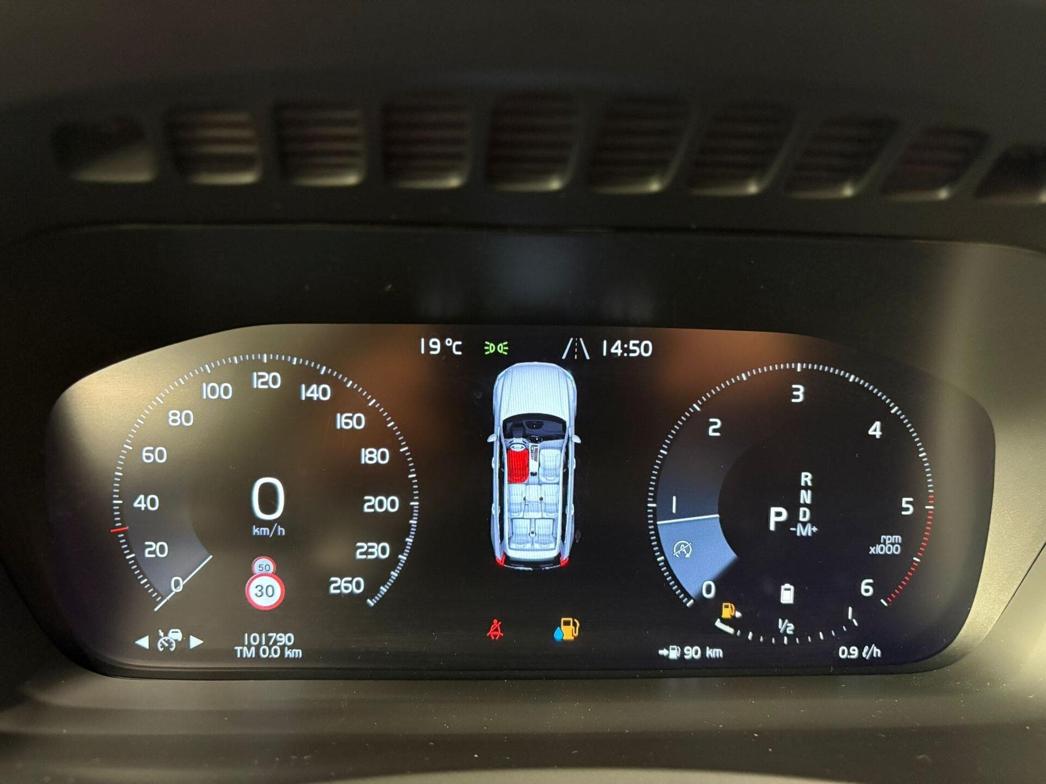 Volvo XC90 B5 PLUS BRIGHT (2022) - Photo 11