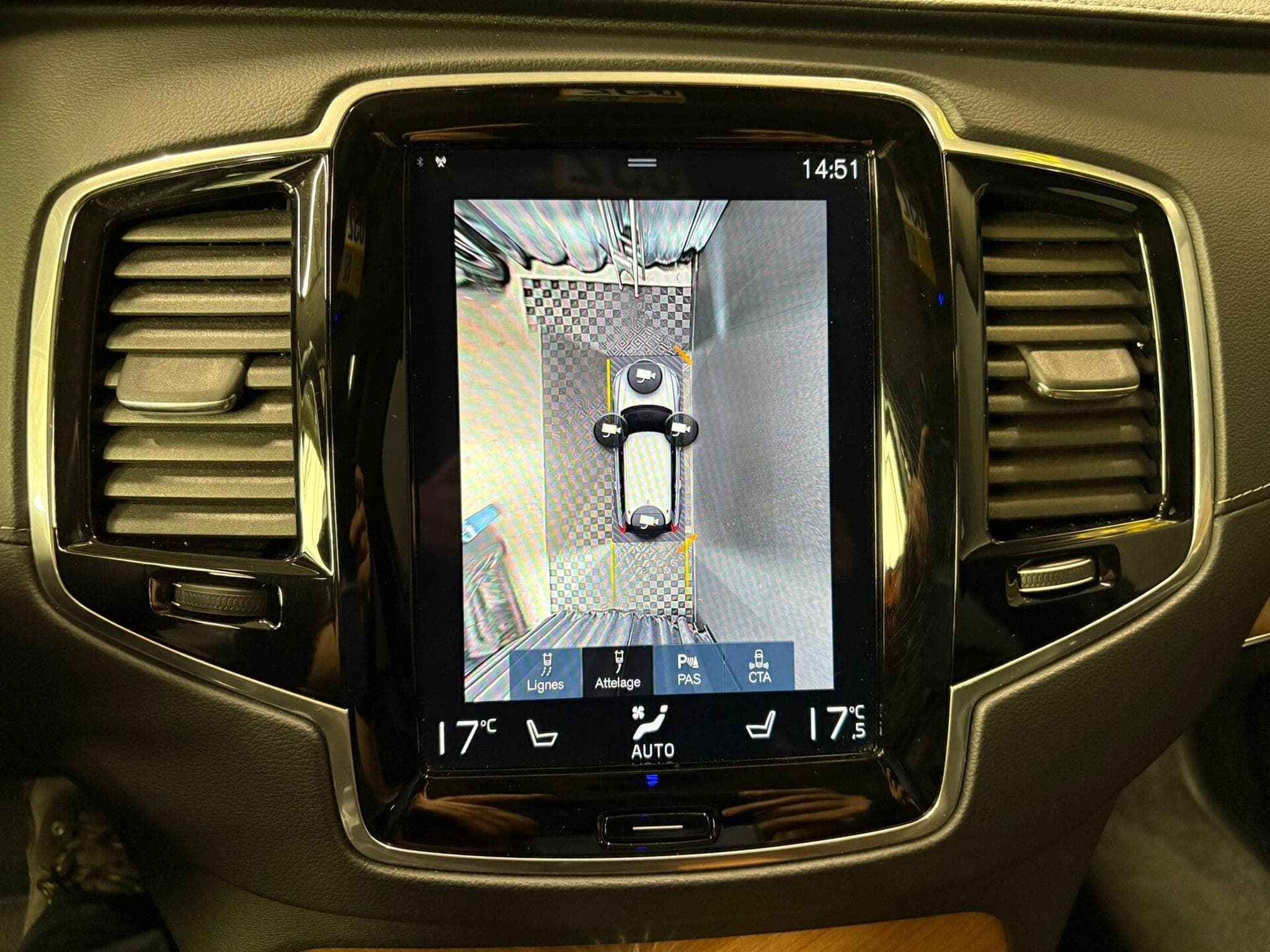 Volvo XC90 B5 PLUS BRIGHT (2022) - Photo 12