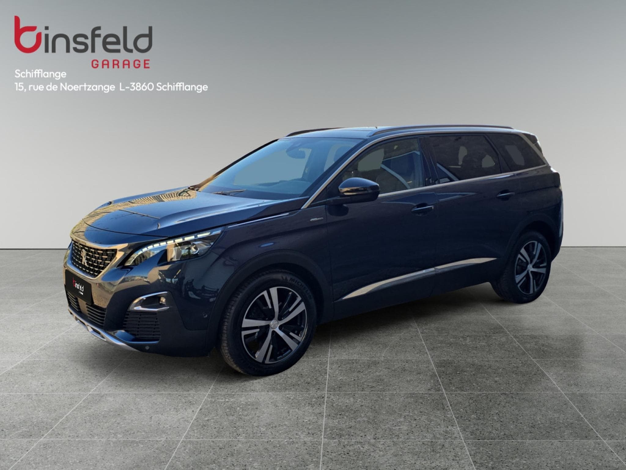 Peugeot 5008 1.2 Pure Tech GT LINE AT (2019) - Photo 1